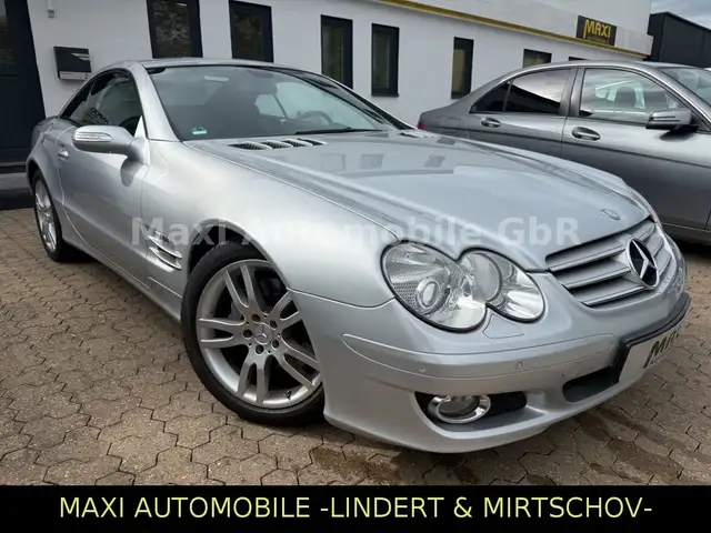 Mercedes-Benz SL 350 AUT-NAVI-XENON-LEDER-TOP ZUSTAND-