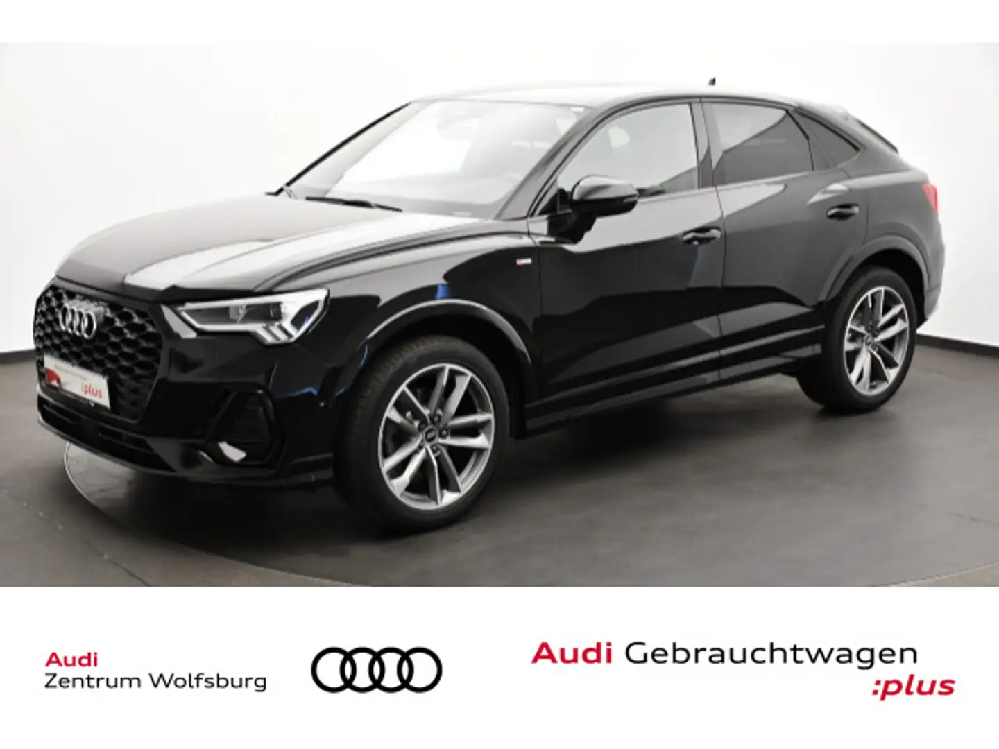 Audi Q3 35 TFSI S line LED/virtual-cockpit/ Negro - 1