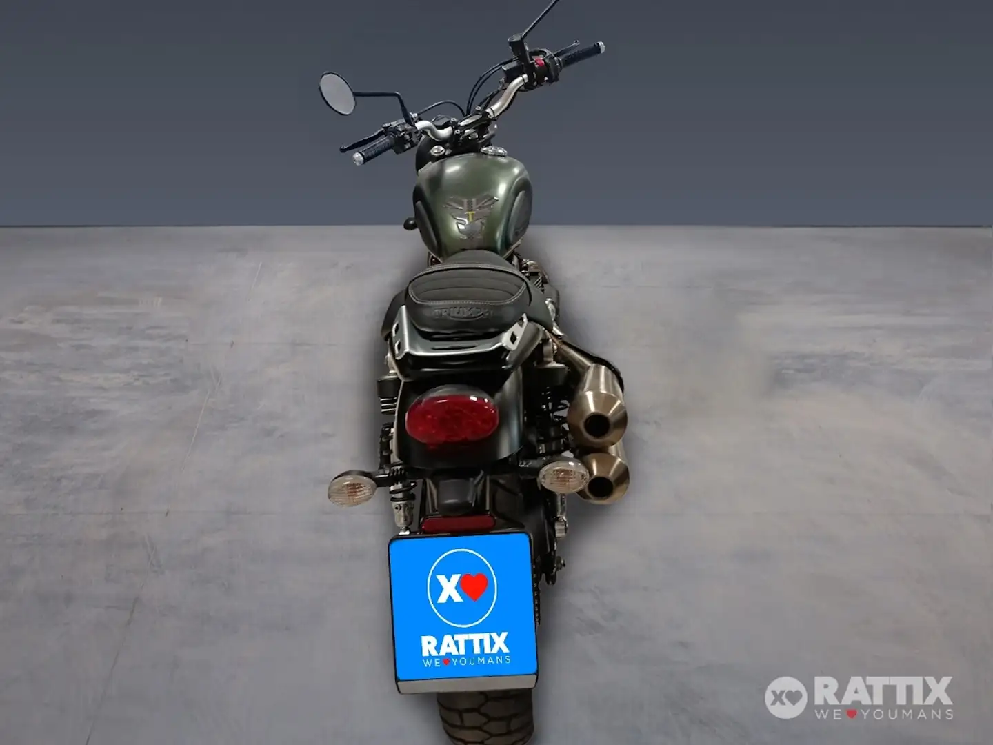 Triumph Street Scrambler my17 Verde - 2