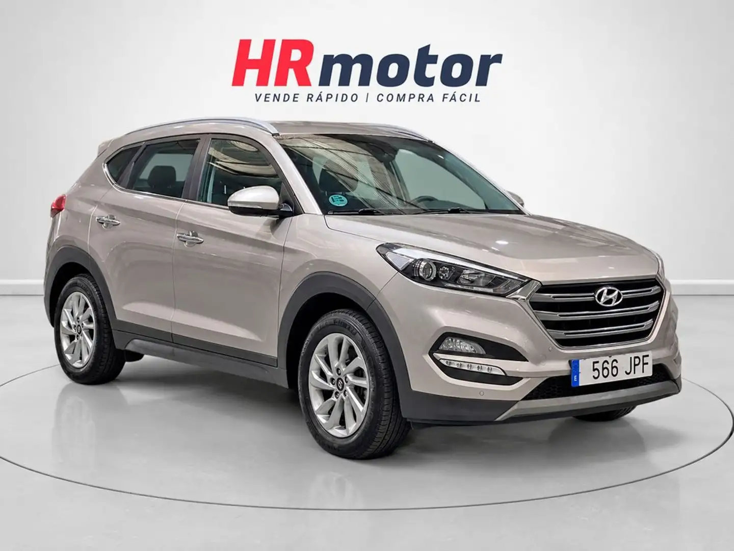 Hyundai TUCSON 1.7CRDI BD Tecno Sky 4x2 Gris - 1