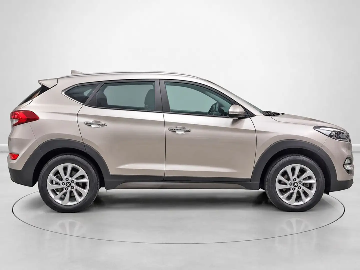 Hyundai TUCSON 1.7CRDI BD Tecno Sky 4x2 Gris - 2