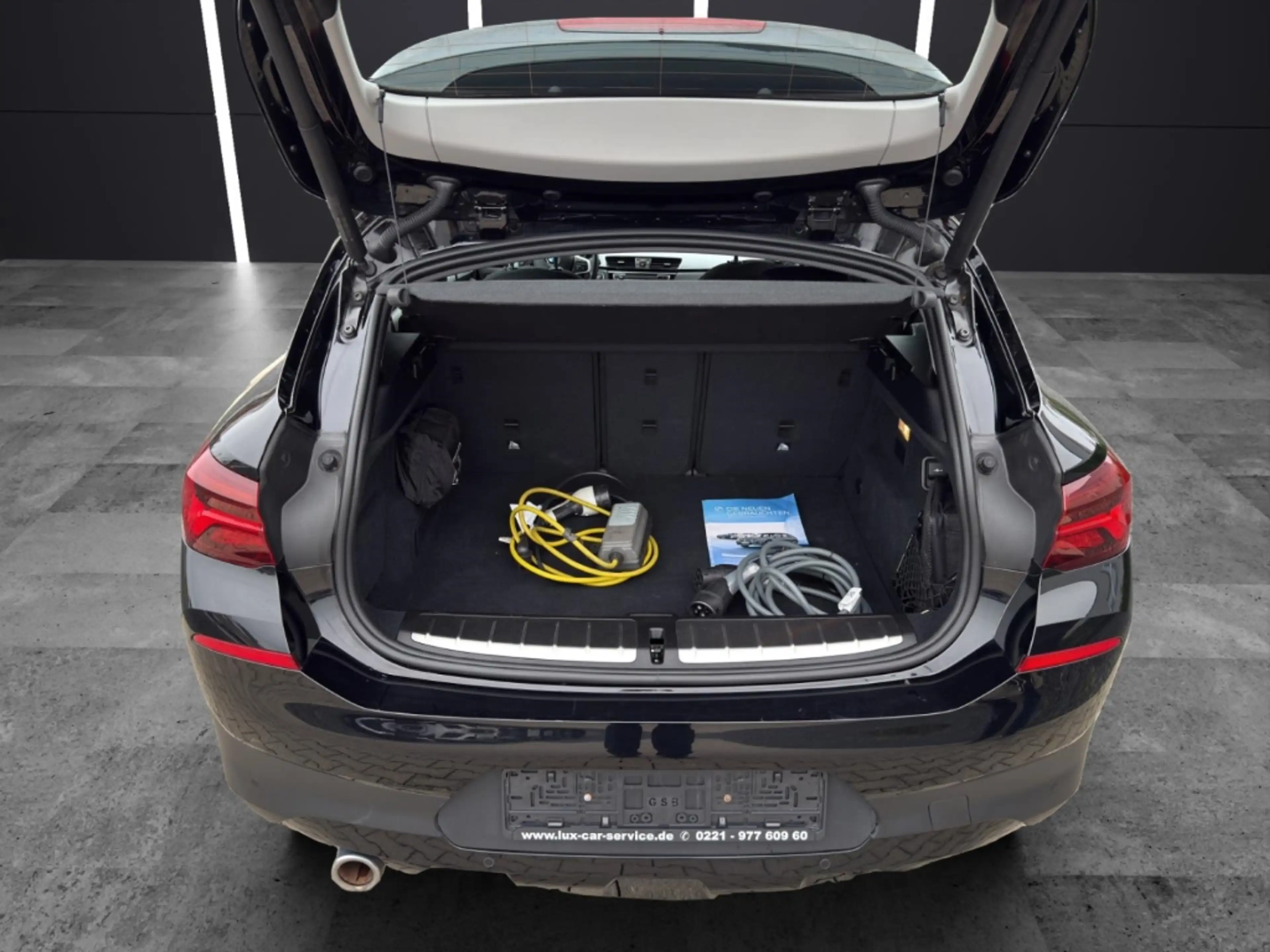 BMW X2 xDrive 25e Advantage Navi LED Sperrdiff. ACC El.He — photo 11