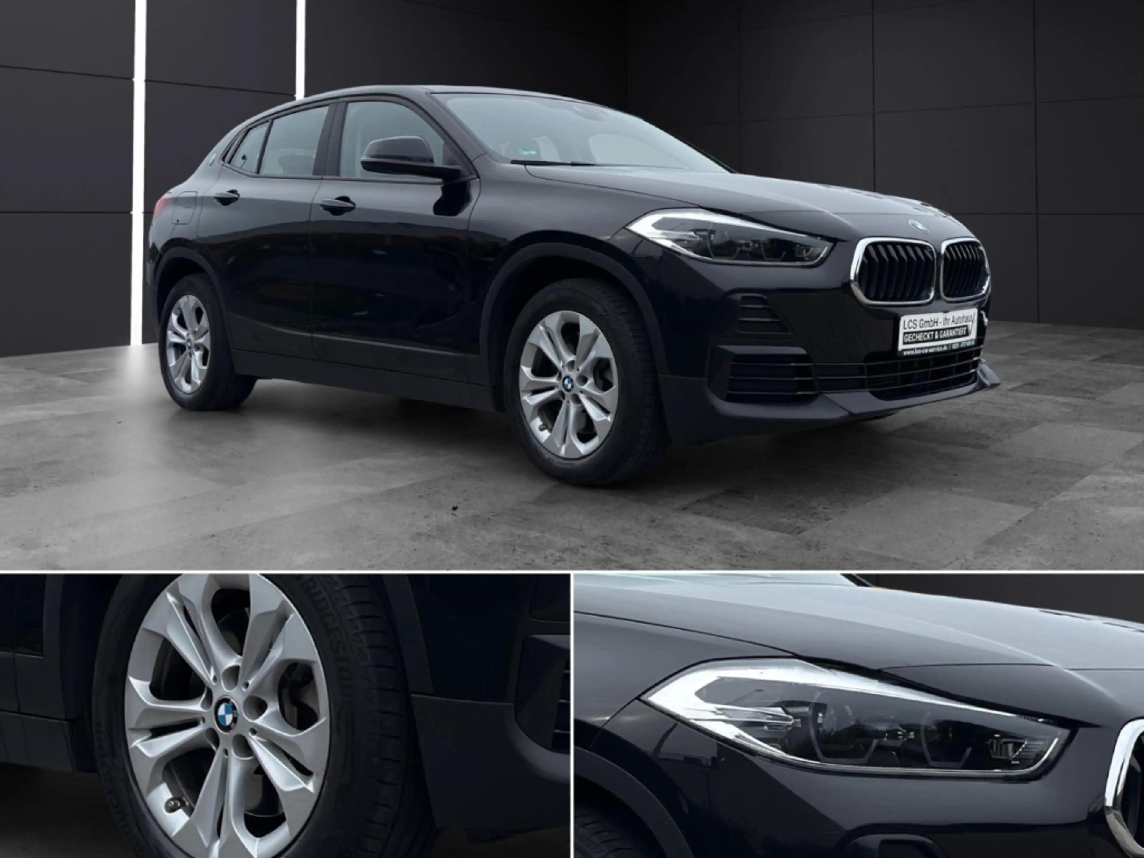 BMW X2 xDrive 25e Advantage Navi LED Sperrdiff. ACC El.He