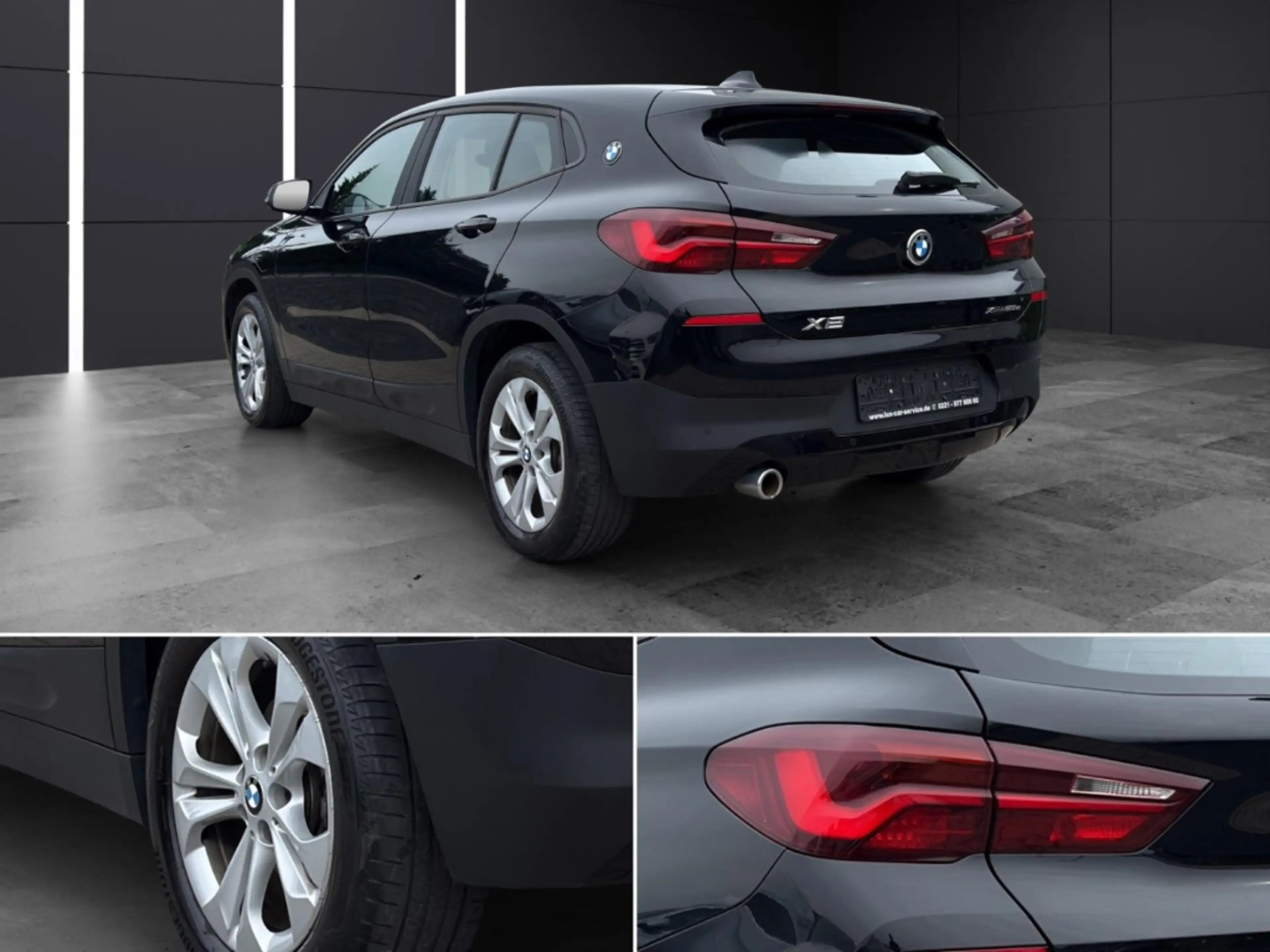 BMW X2 xDrive 25e Advantage Navi LED Sperrdiff. ACC El.He — photo 7