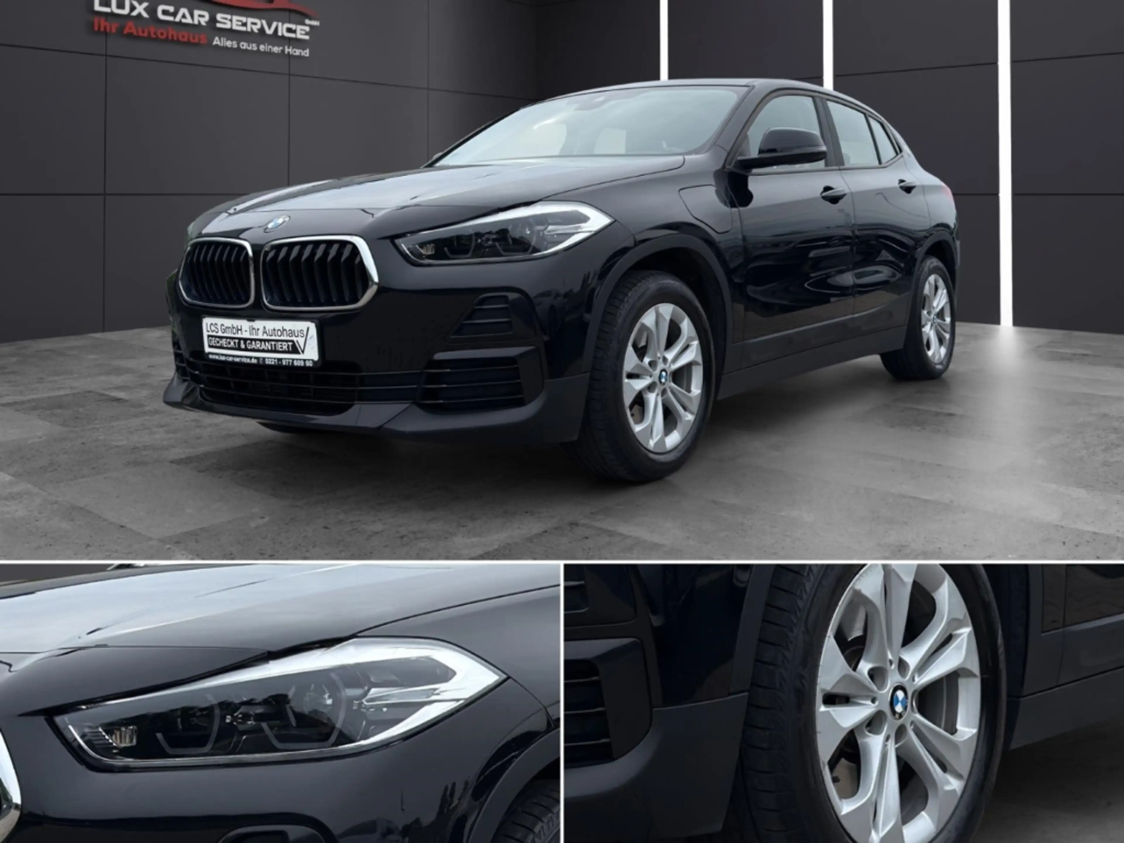 BMW X2 xDrive 25e Advantage Navi LED Sperrdiff. ACC El.He — photo 3