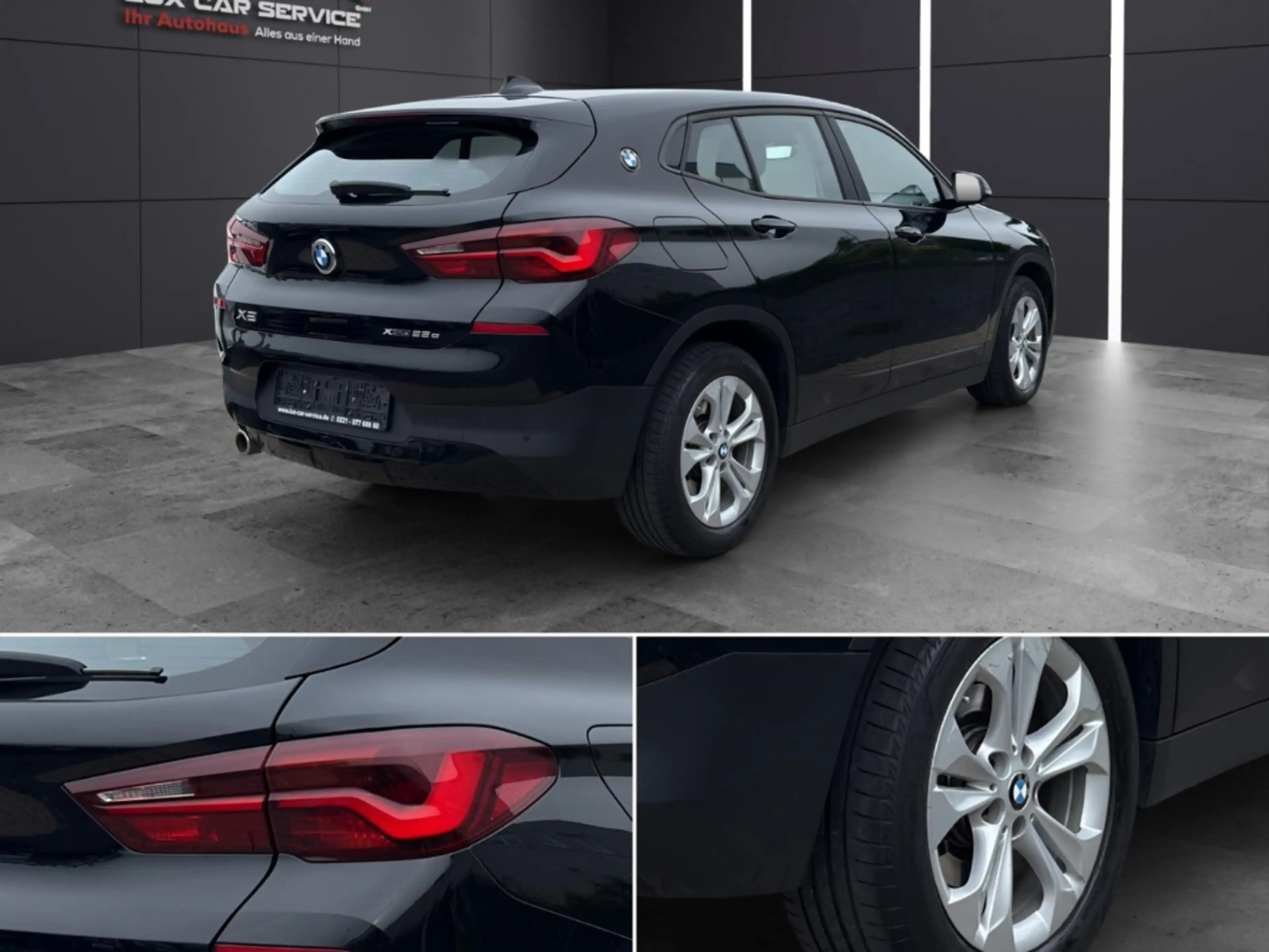 BMW X2 xDrive 25e Advantage Navi LED Sperrdiff. ACC El.He — photo 5