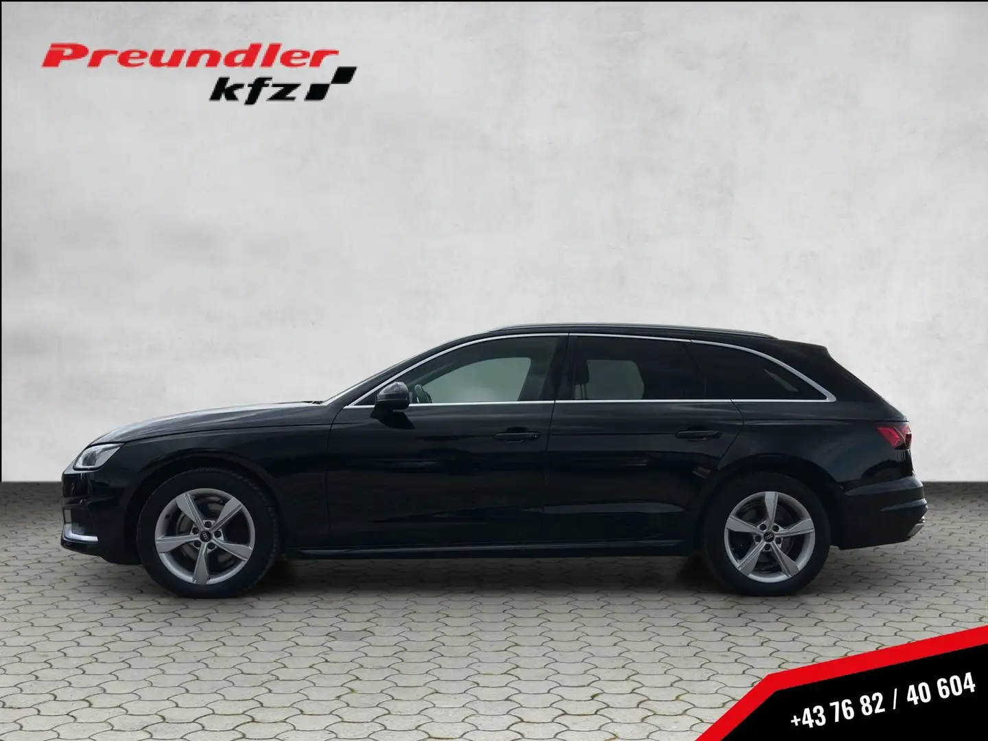 Audi A4 35 TDI advanced Schwarz - 2