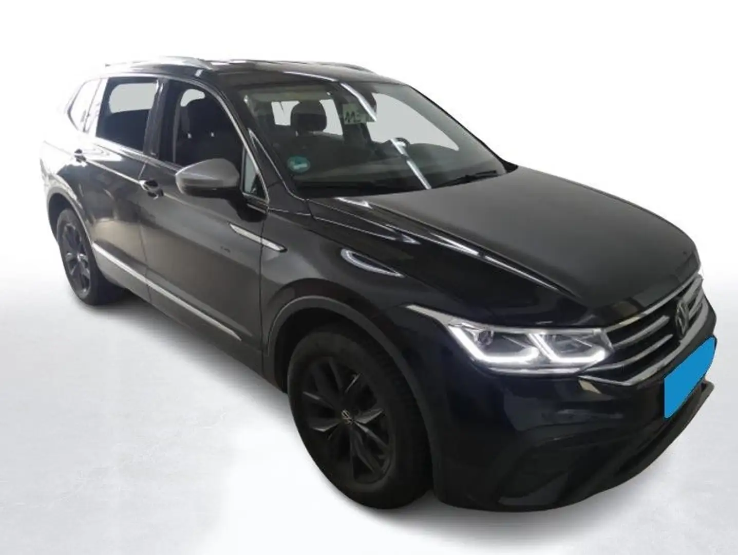Volkswagen Tiguan Allspace 1.5 TSI DSG Move Navi Stdhz AHK Schwarz - 2