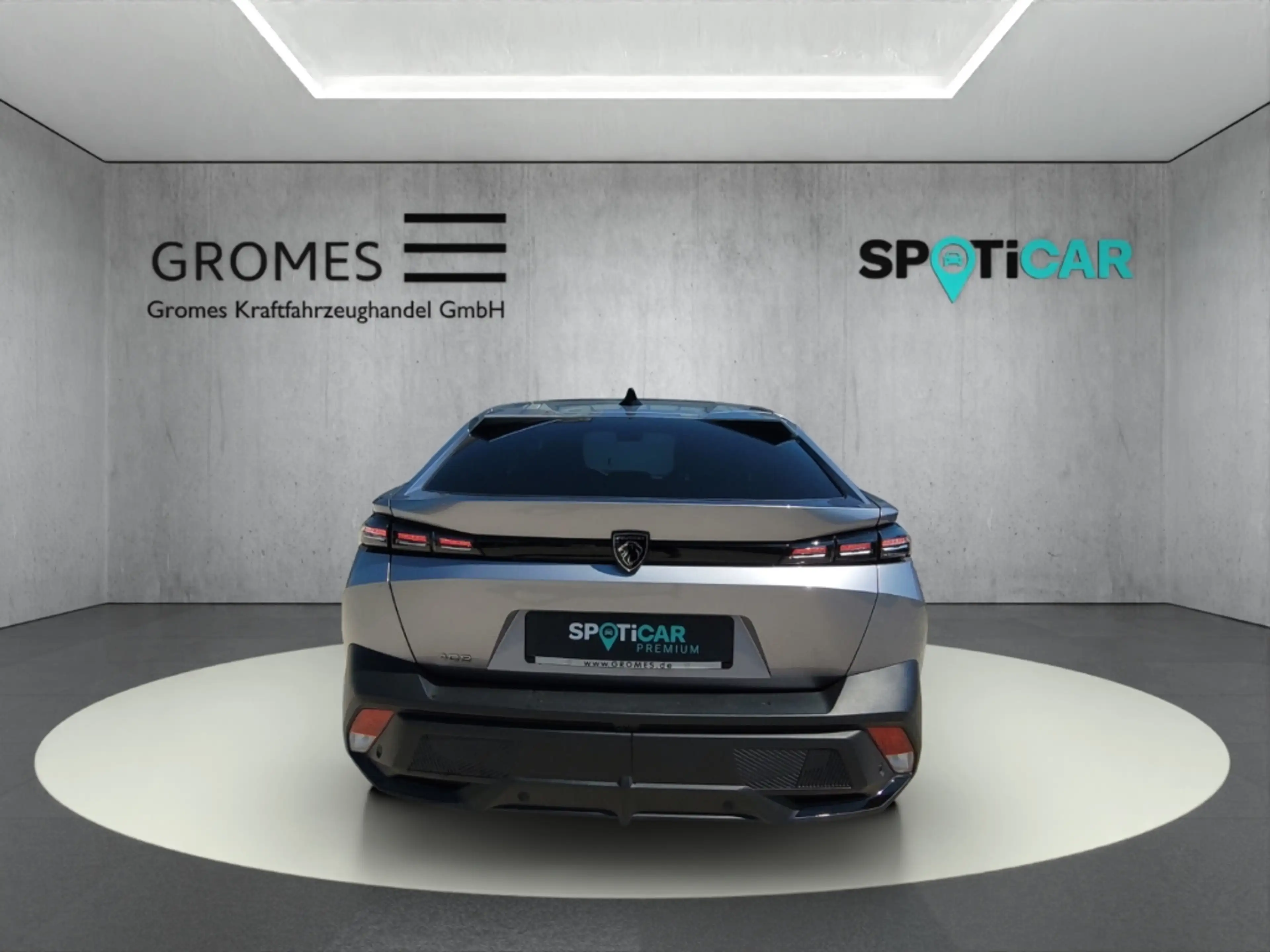 Peugeot 408 Allure PT 130 EAT8 AHK LED ACC Navi Memory Sitze 3 — photo 4