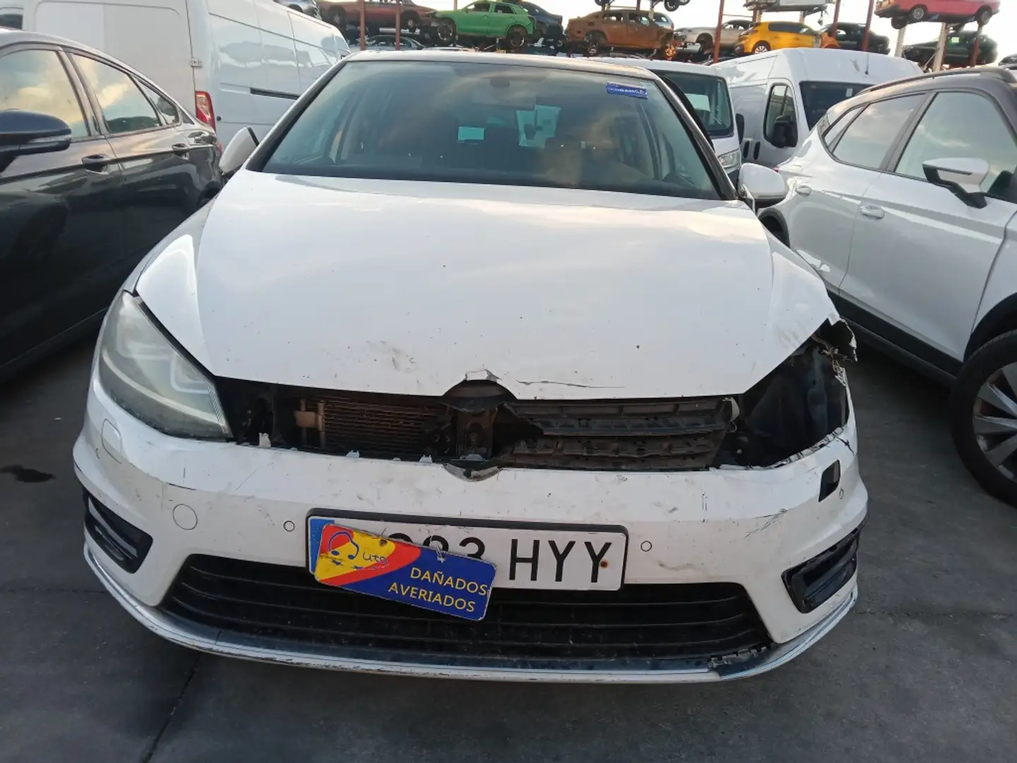 Volkswagen Golf 1.6TDI CR BMT Advance 105 Wit - 1