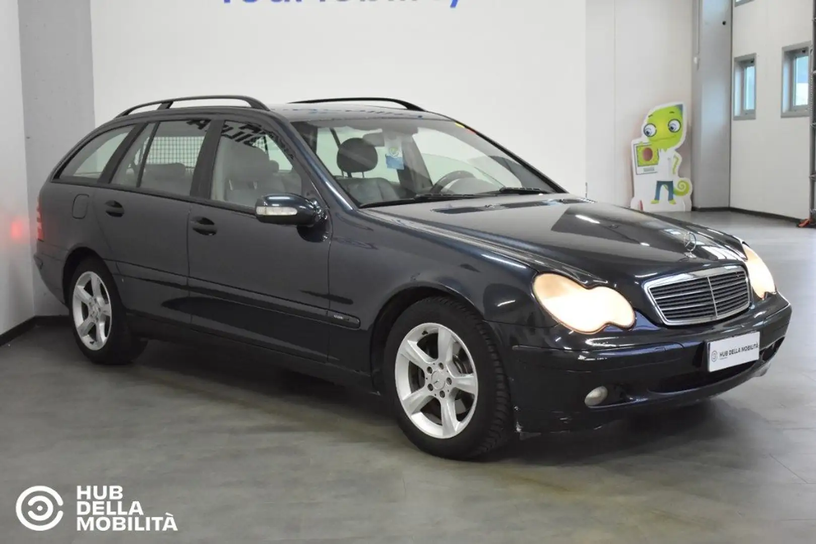 Mercedes-Benz C 200 CDI cat S.W. Elegance Bleu - 2