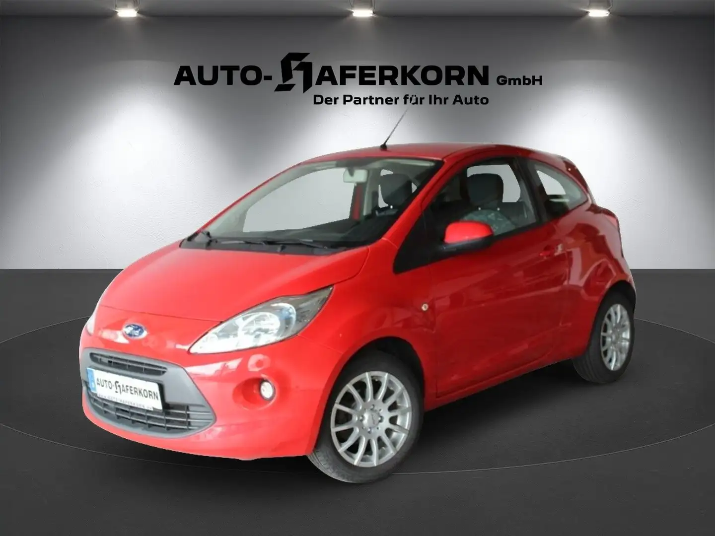 Ford Ka/Ka+ Trend*SZHZG*KLIMA*Frontscheibenhzg* Rot - 1