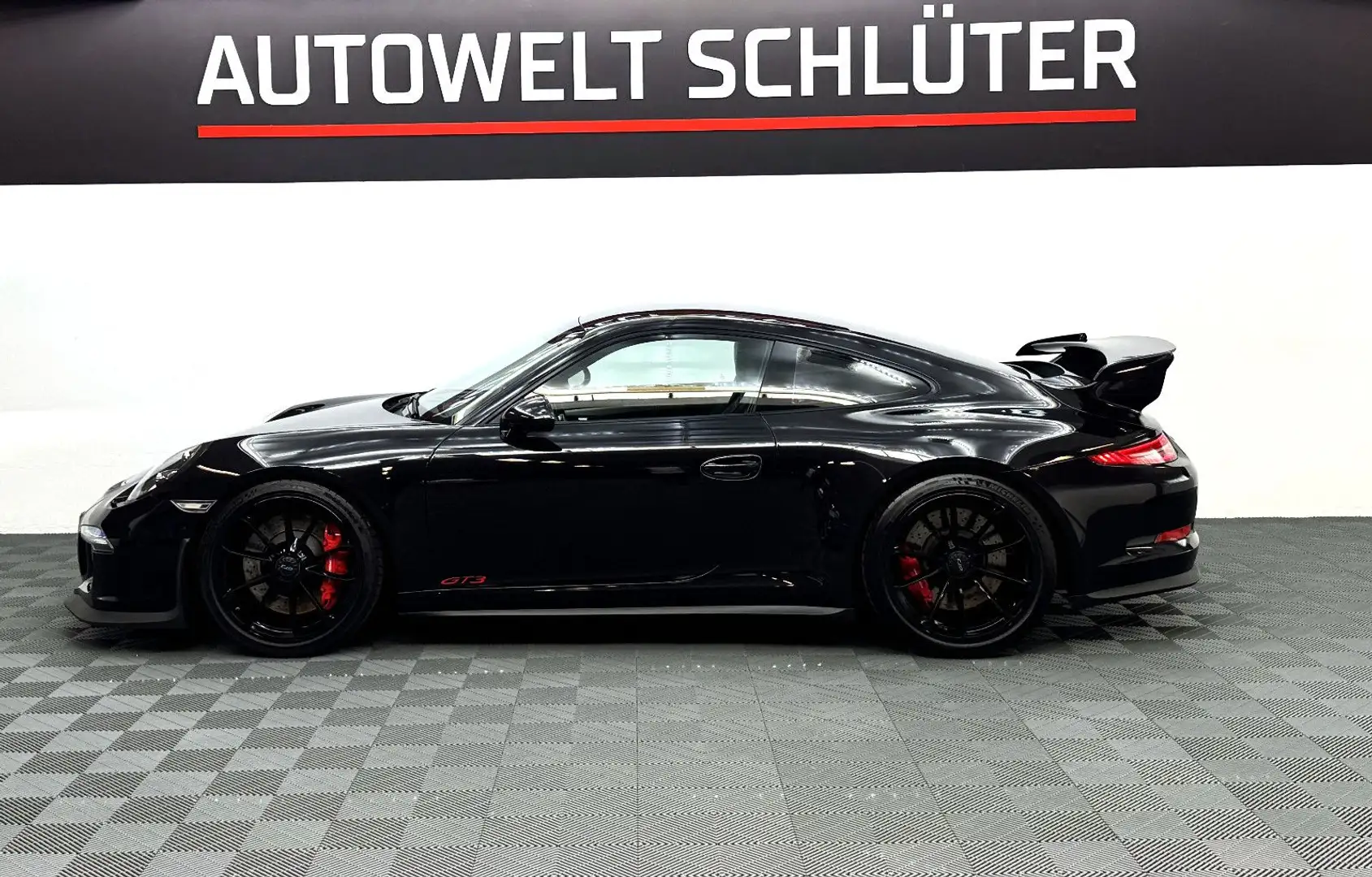 Porsche 991 911 GT3 PDK*Sport-Abgasanlage*Service Neu*Lift* Noir - 2