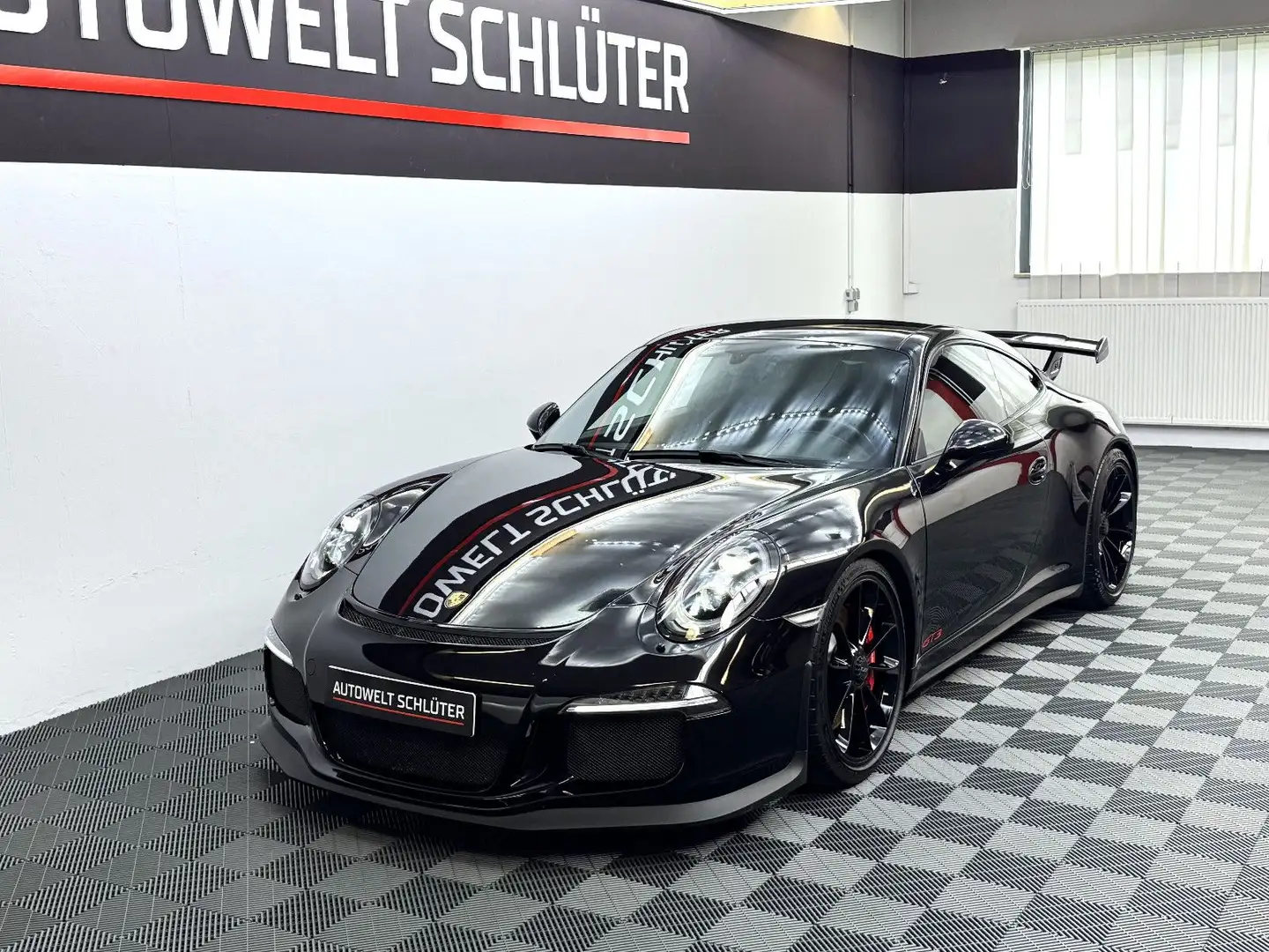 Porsche 991 911 GT3 PDK*Sport-Abgasanlage*Service Neu*Lift* Noir - 1