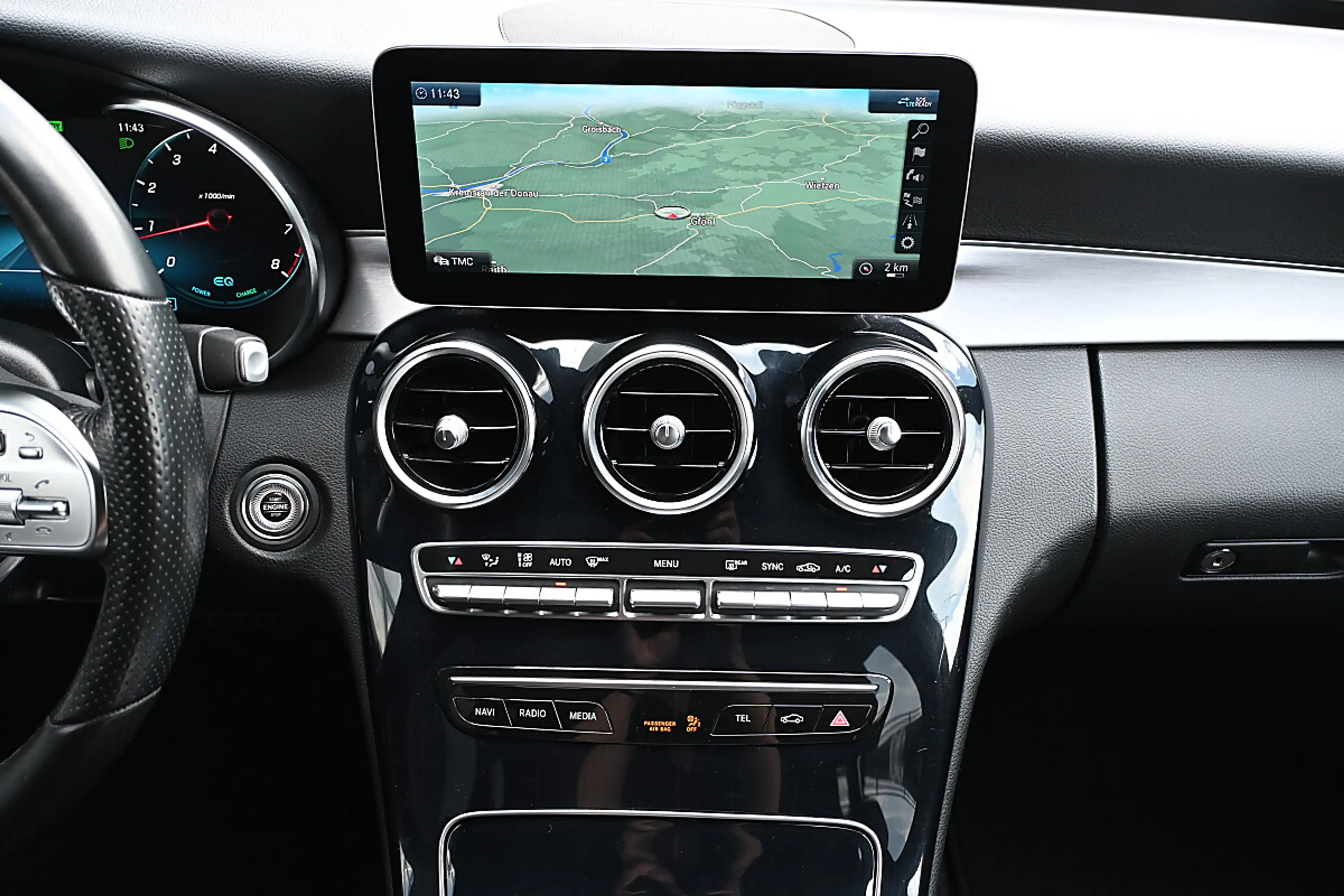 Mercedes-Benz C 200 T 4MATIC Aut. 2x AMG, 360 CAM, Widescreen, Nigh... — photo 10