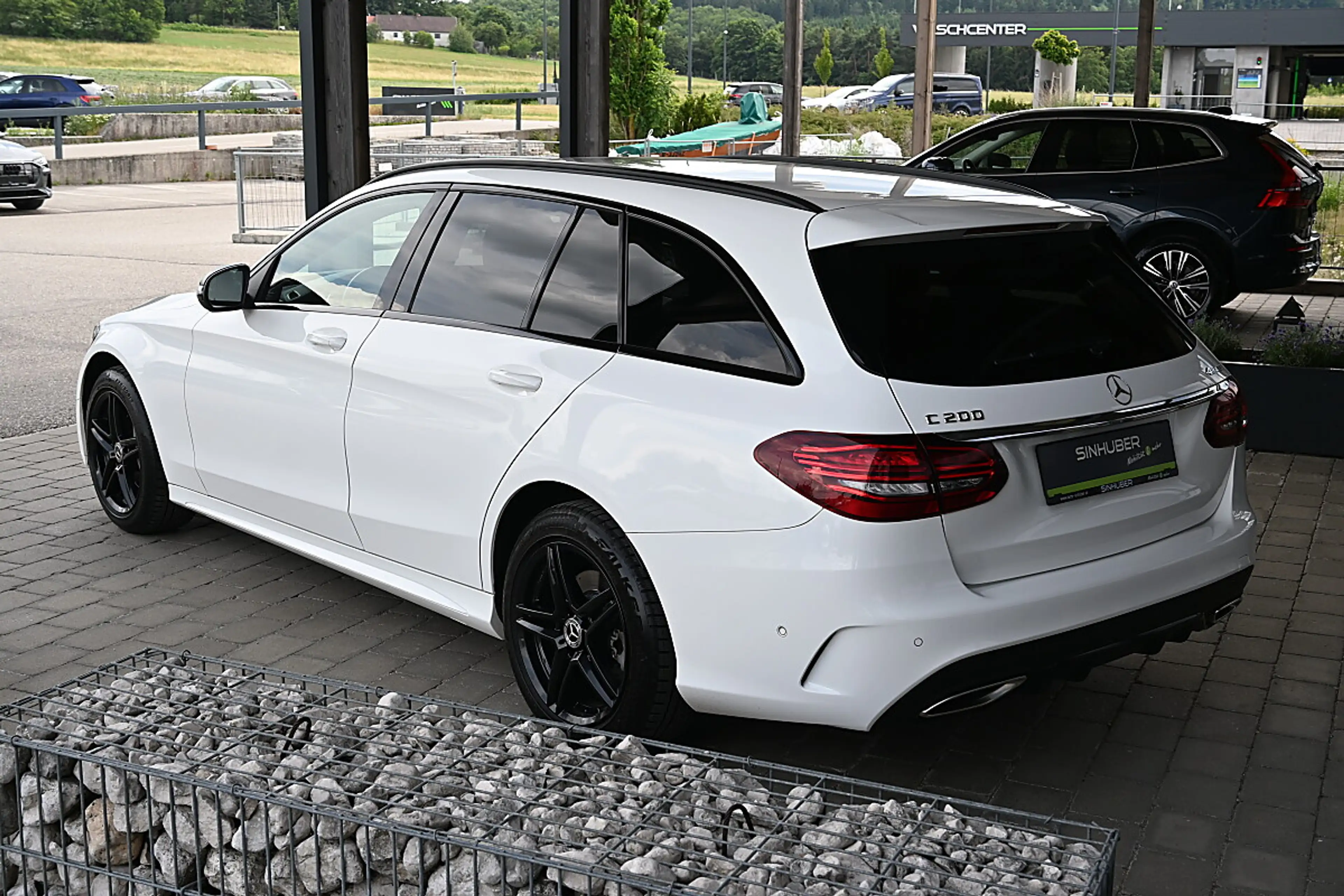 Mercedes-Benz C 200 T 4MATIC Aut. 2x AMG, 360 CAM, Widescreen, Nigh... — photo 3