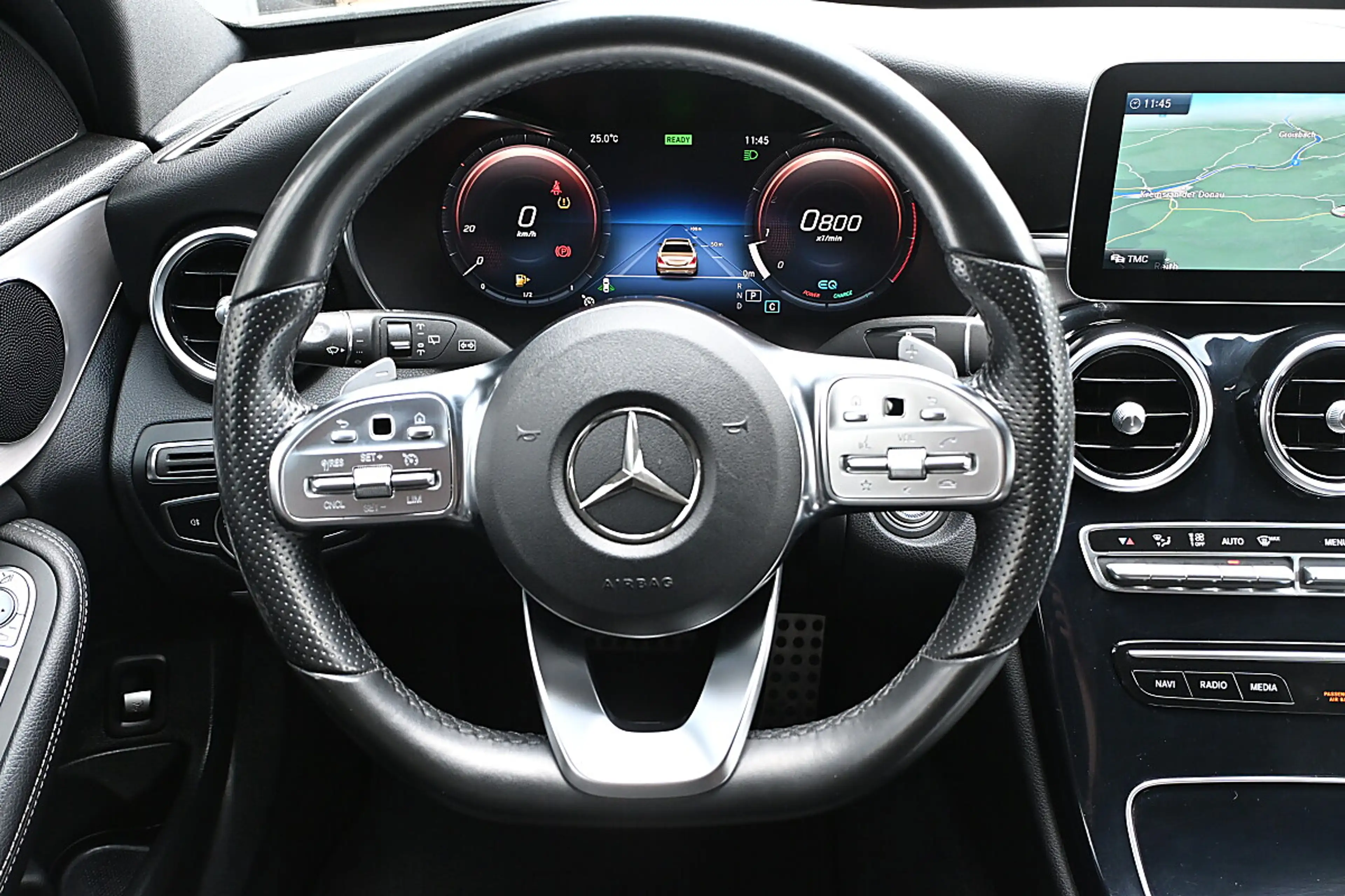 Mercedes-Benz C 200 T 4MATIC Aut. 2x AMG, 360 CAM, Widescreen, Nigh... — photo 14