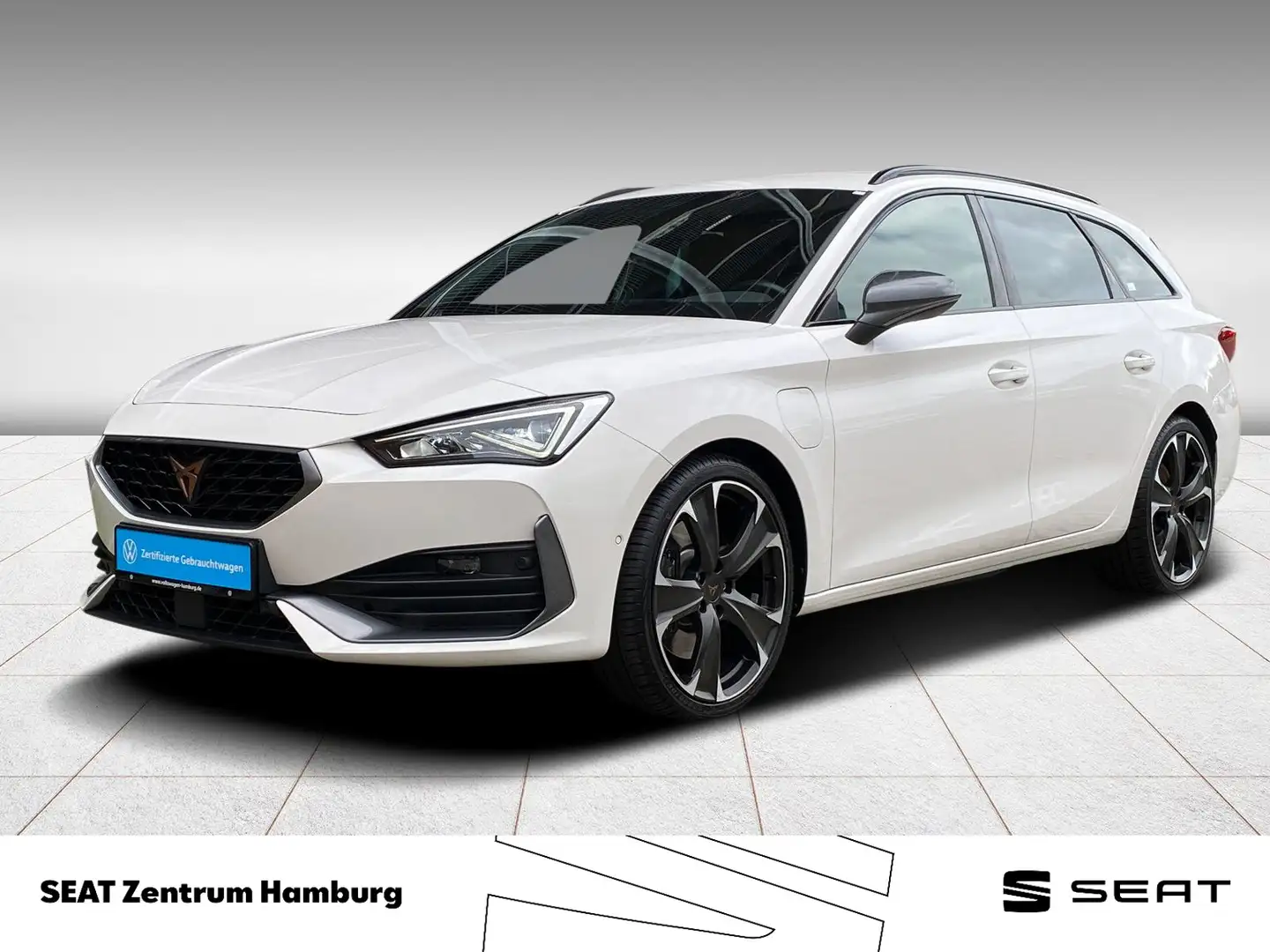SEAT Leon Sportstourer 1.4 e-HYBRID VZ DSG Kamera Nav Weiß - 1