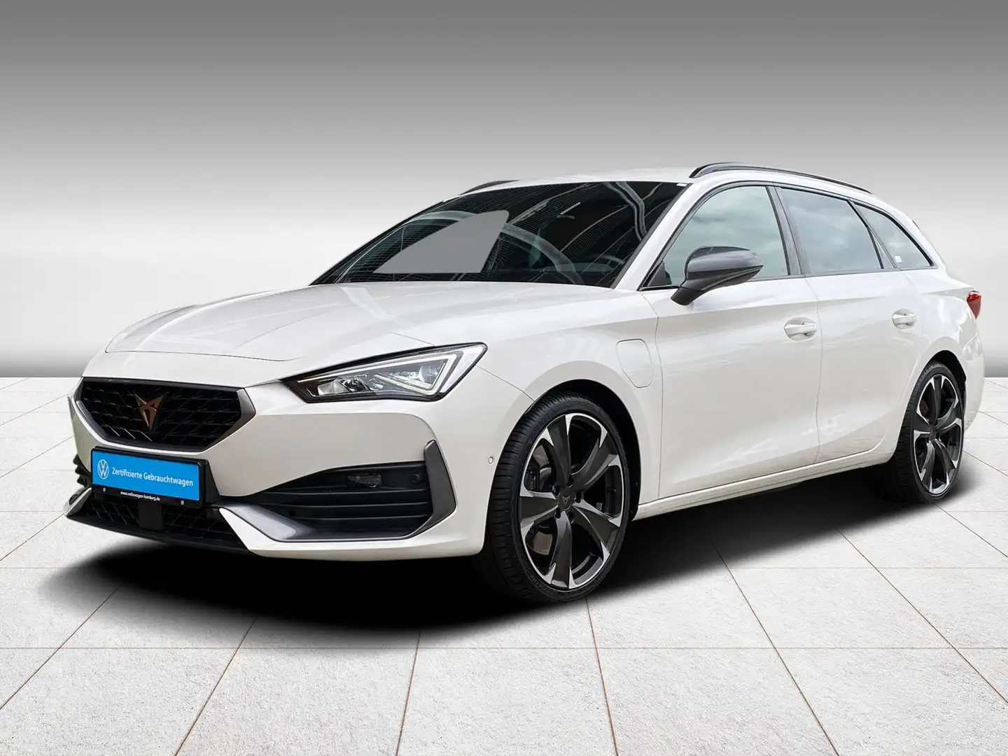 SEAT Leon Sportstourer 1.4 e-HYBRID VZ DSG Kamera Nav Weiß - 2