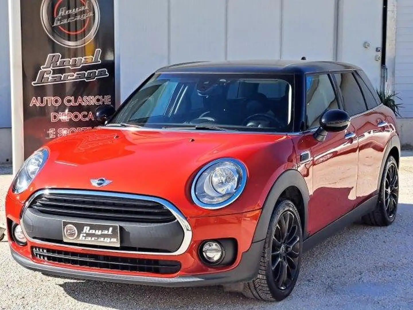 MINI Cooper D Clubman clubman 1.5 turbo diesel - Rouge - 1