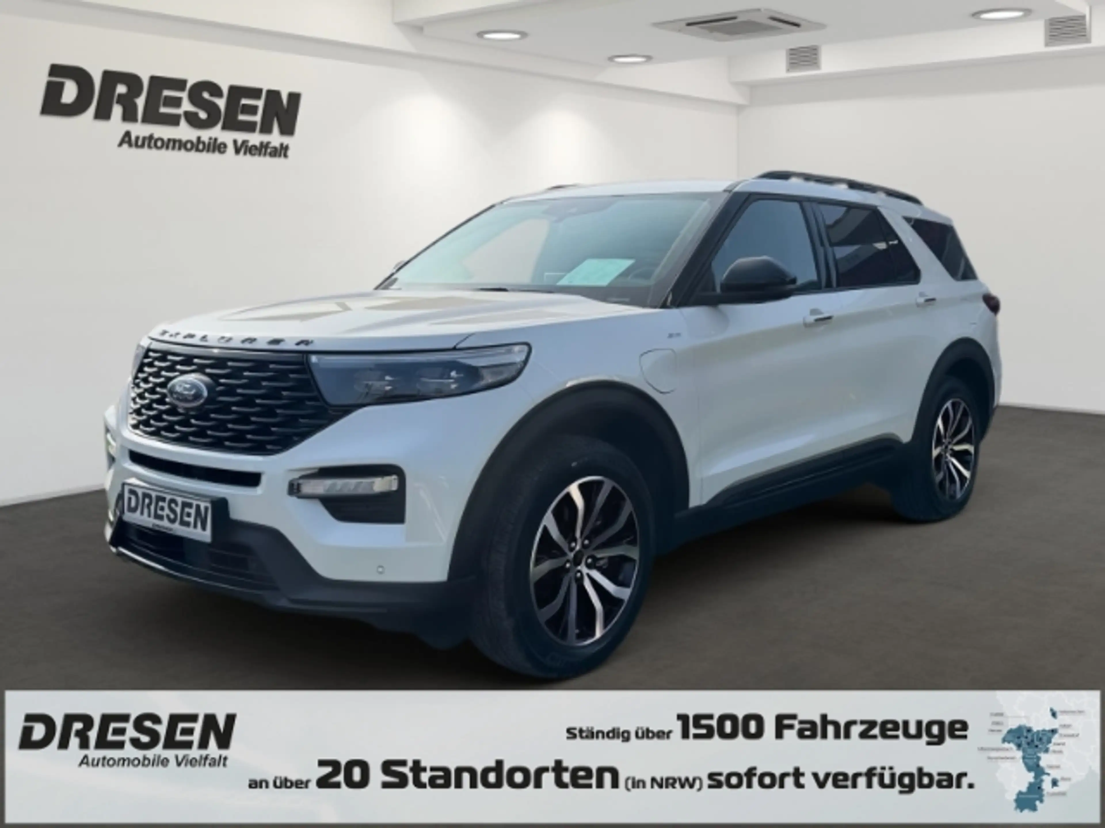 Ford Explorer Plug-in-Hybrid 4x4 ST-Line 7-Sitzer + AHK abn. + e