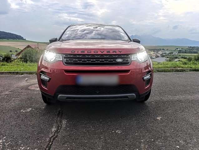 Land Rover Discovery Sport Discovery Sport TD4 Aut. HSE
