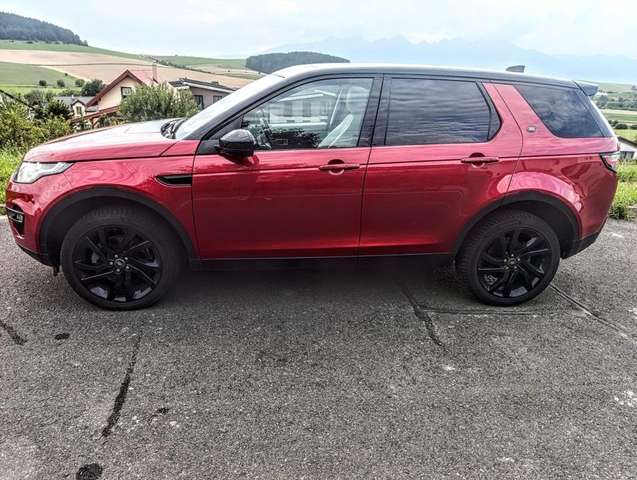Imagine Land Rover Discovery Sport Discovery Sport TD4 Aut. HSE