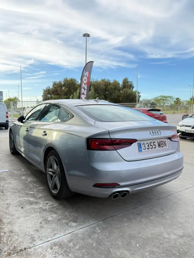 Audi A5 Sportback 2.0TDI Sport 140kW Gris - 2