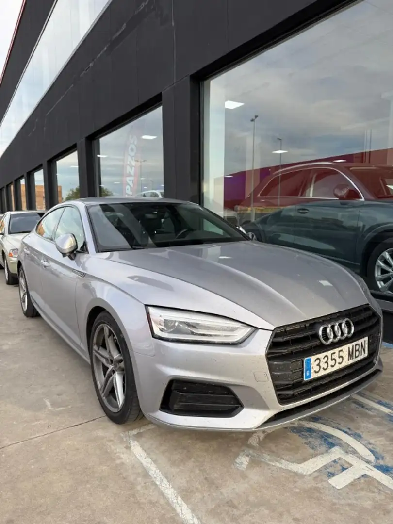 Audi A5 Sportback 2.0TDI Sport 140kW Gris - 1