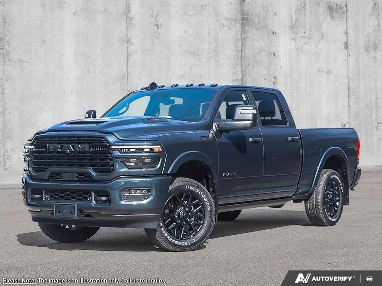 2026 RAM 3500