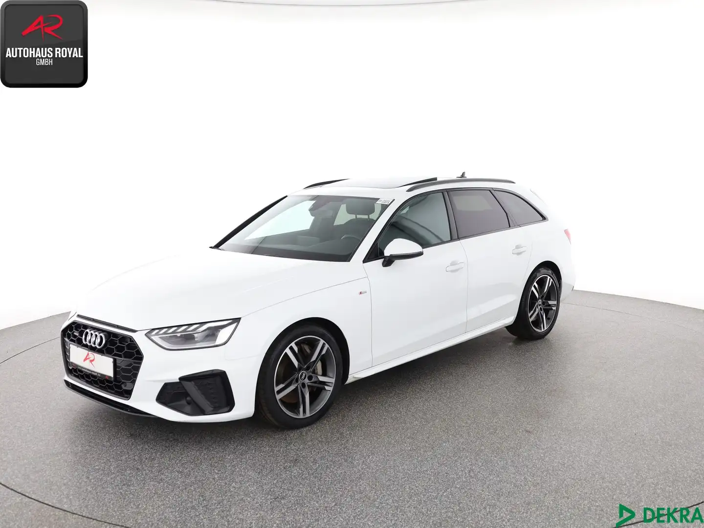 Audi A4 A4 Avant 50 TDI qu 3x S LINE PANO,KEYLESS,ACC,SH Blanc - 1