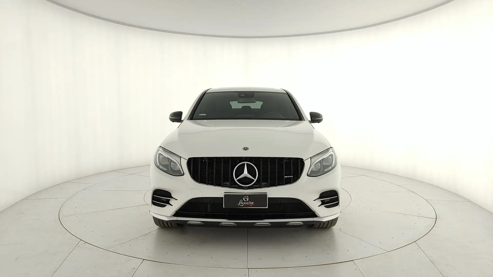 Mercedes-Benz GLC 43 AMG Coupe 43 AMG 4matic auto White - 2