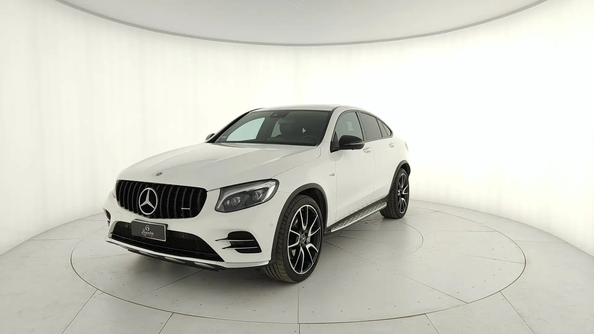 Mercedes-Benz GLC 43 AMG Coupe 43 AMG 4matic auto Wit - 1
