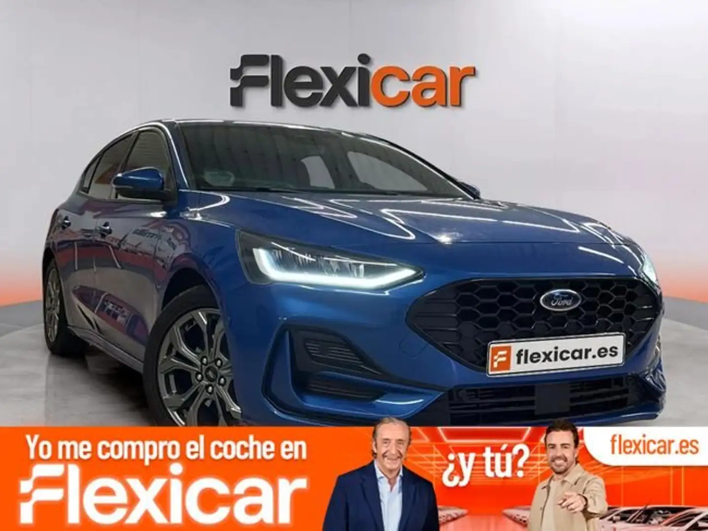 Ford Focus 1.0 Ecob. MHEV 114kW Active Design SIP Azul - 1
