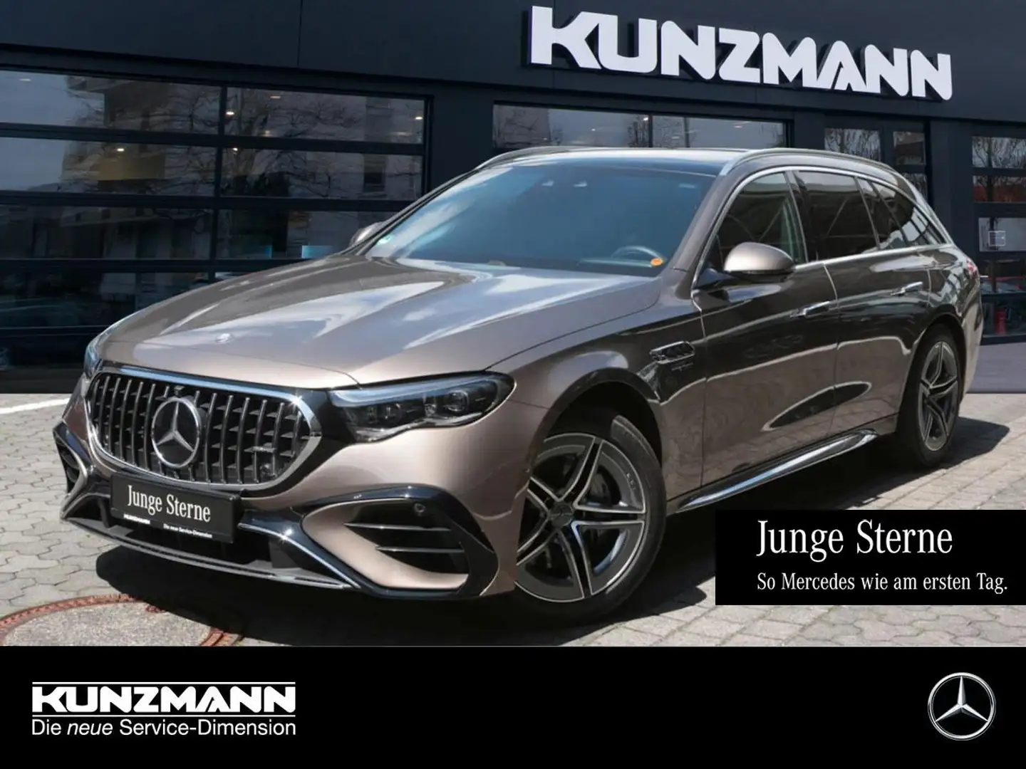 Mercedes-Benz E 53 AMG 4M+ T Panorama Memory AHK 360° Kahverengi - 1