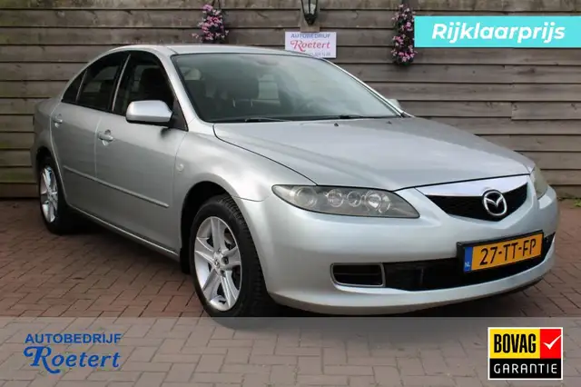 Mazda 6 Sport 1.8i 120pk Touring ECC/Cruise/Trekhaak 5-deu