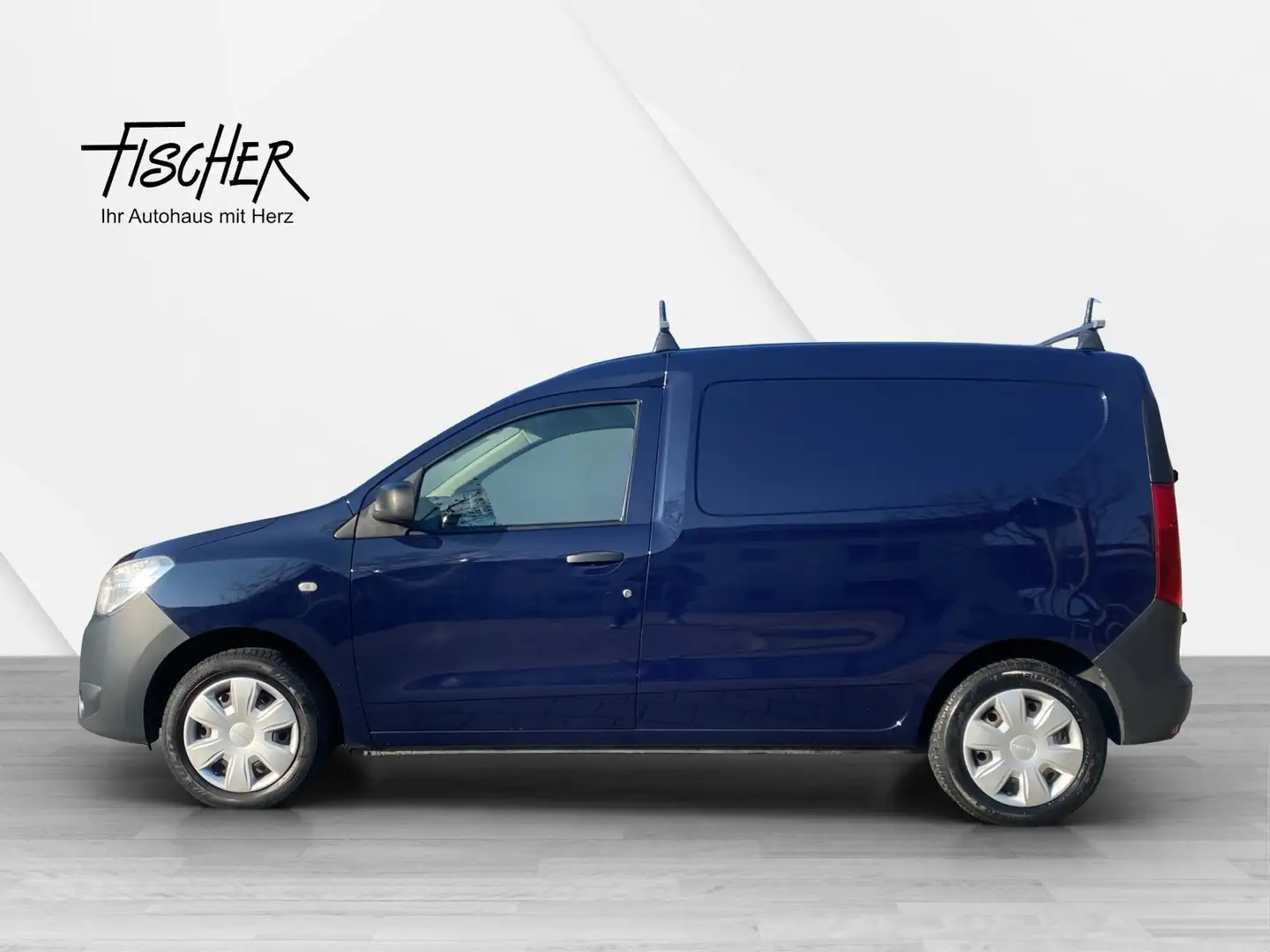 Dacia Dokker Express SCe 85 1Hd. Kasten Dachreling  Express Kas Modrá - 2