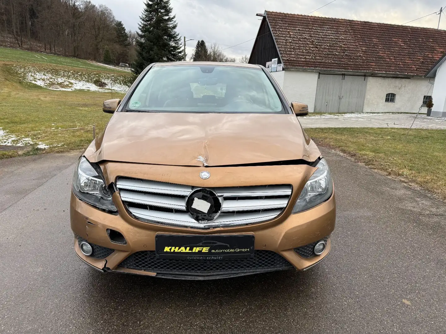 Mercedes-Benz B 180 / 1.Hand Beige - 2