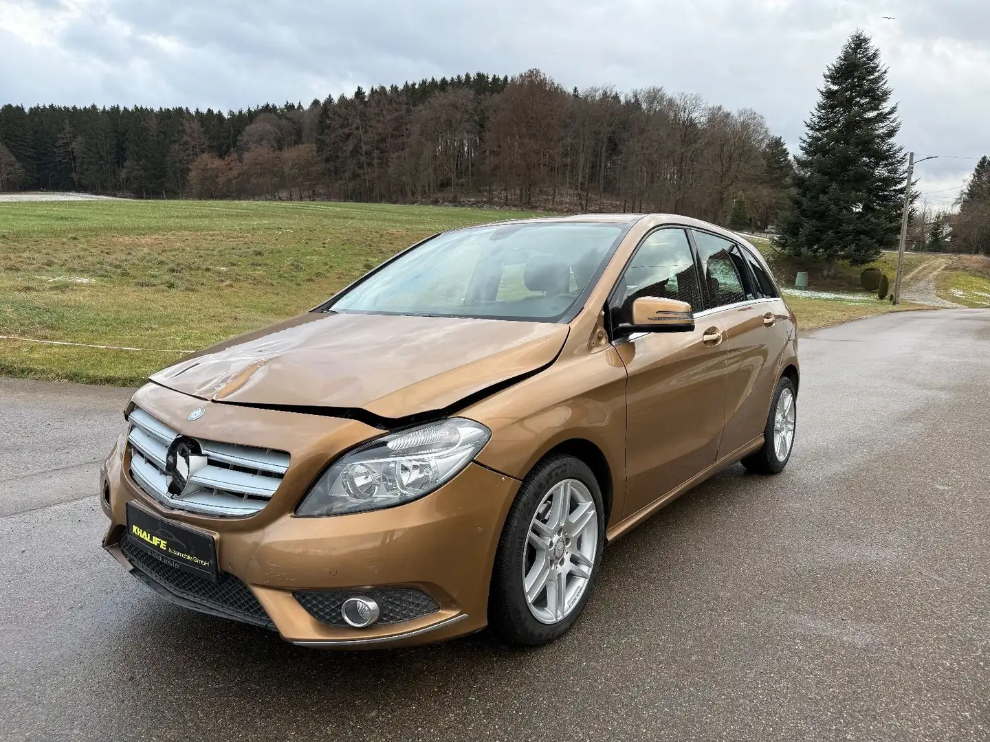 Mercedes-Benz B 180 / 1.Hand Beige - 1