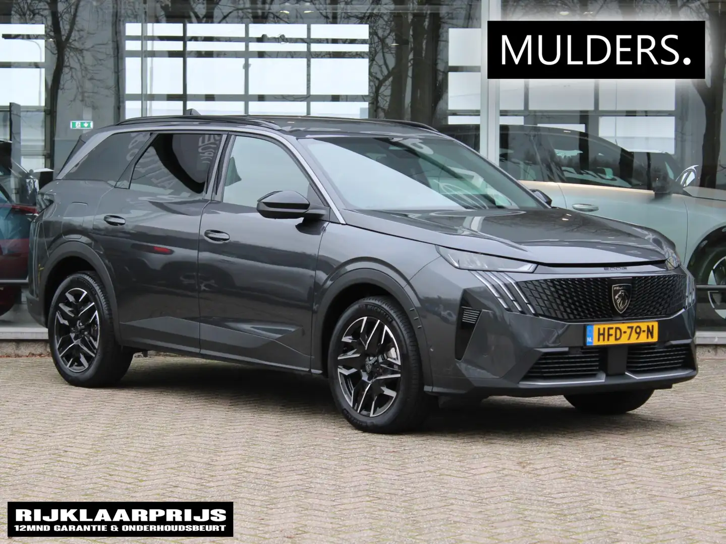 Peugeot 5008 1.2 Hybrid 136 Allure | Automaat | 360° Camera / N Grijs - 1