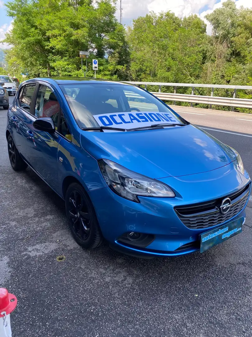 Opel Corsa 5p 1.4 b-Color s&s 90cv € 6 D plava - 1