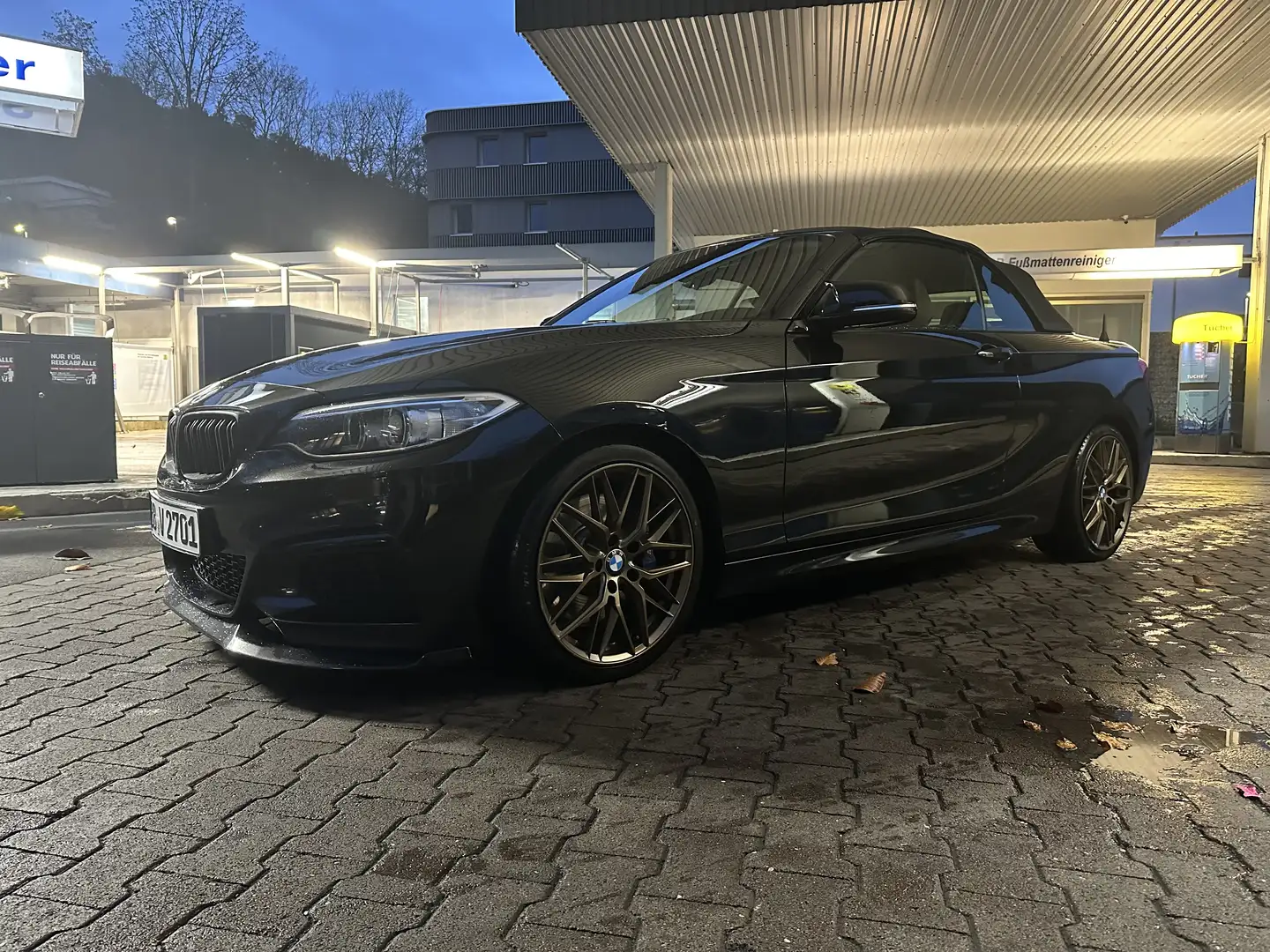 BMW 240 M240 i xDrive Negro - 2
