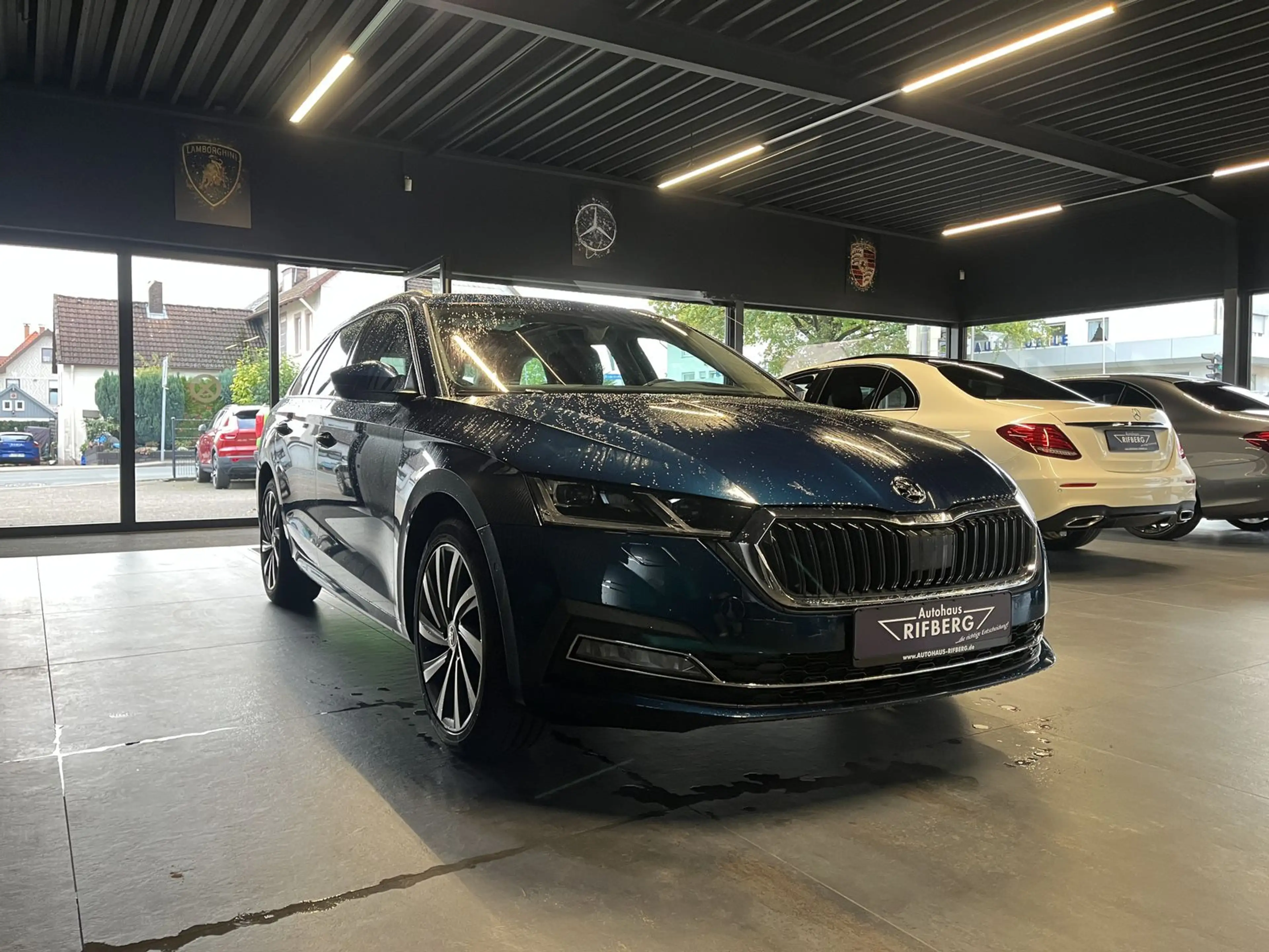 Skoda Octavia Style iV 6G LED/Kamera/ACC/HUD/Columbus — photo 3
