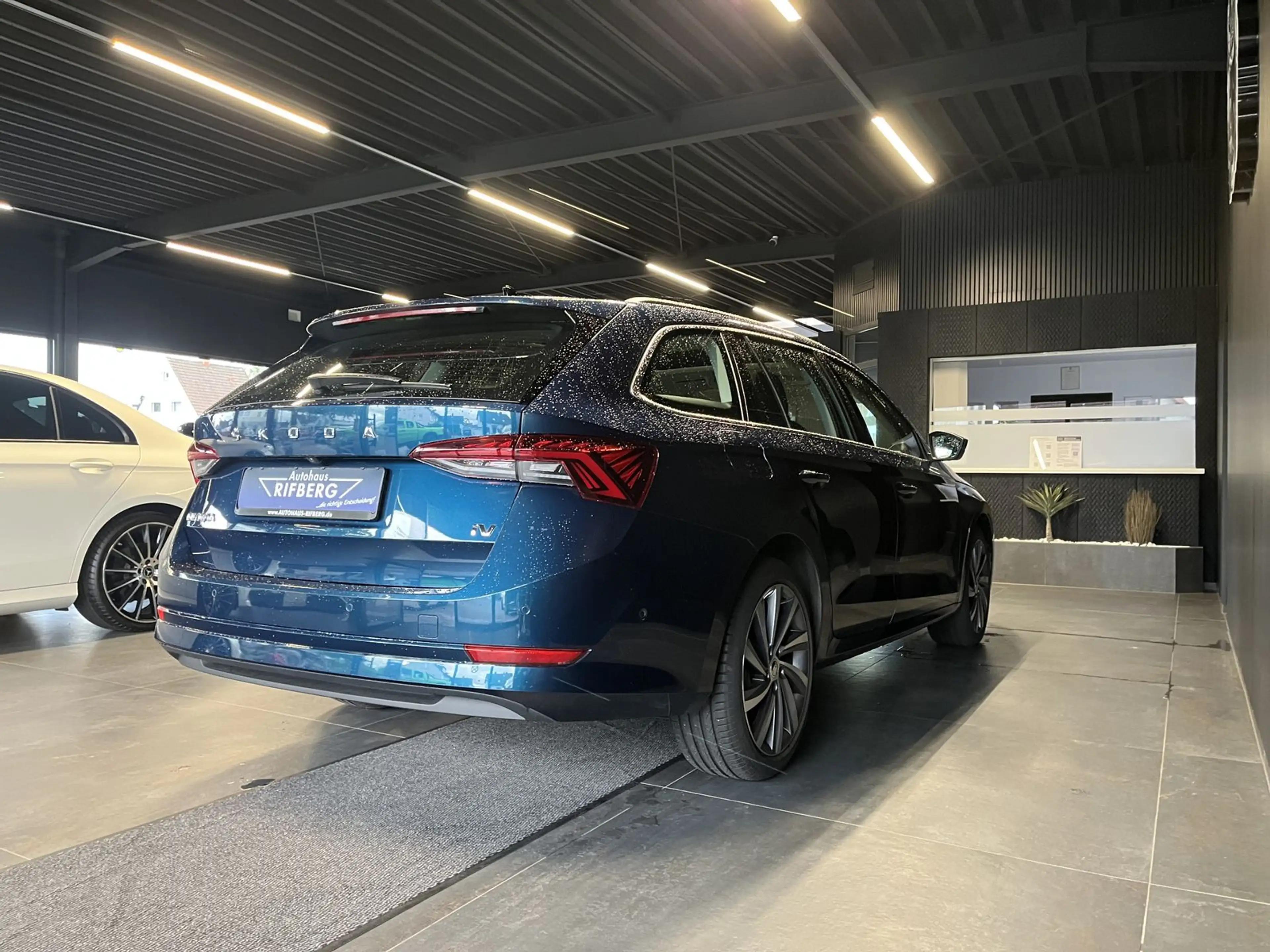 Skoda Octavia Style iV 6G LED/Kamera/ACC/HUD/Columbus — photo 6