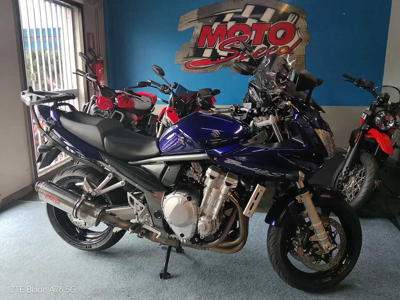 Suzuki Bandit 1250