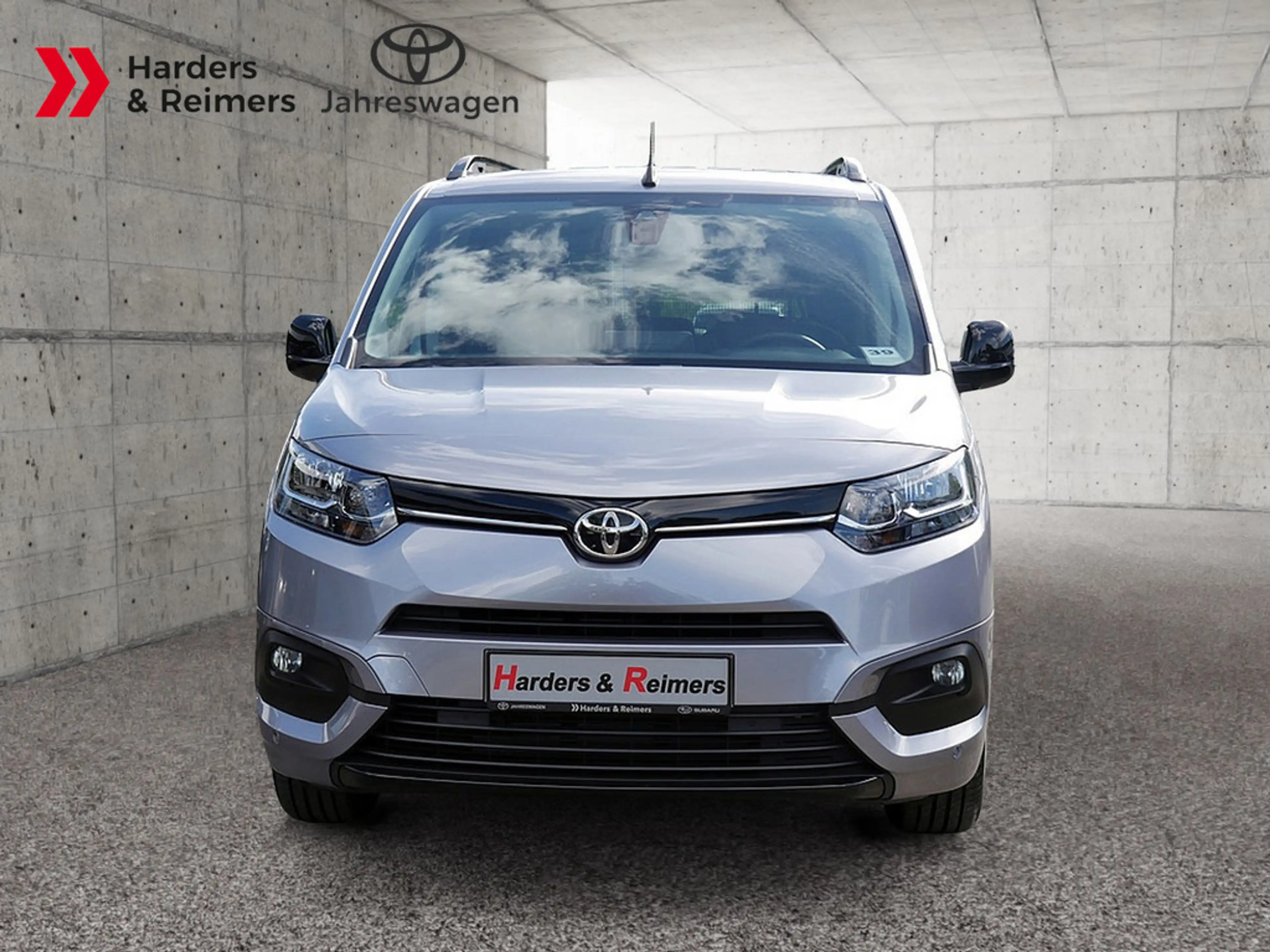 Toyota Proace City Verso 1.5 D-4D 7-Sitze behinderte — photo 3