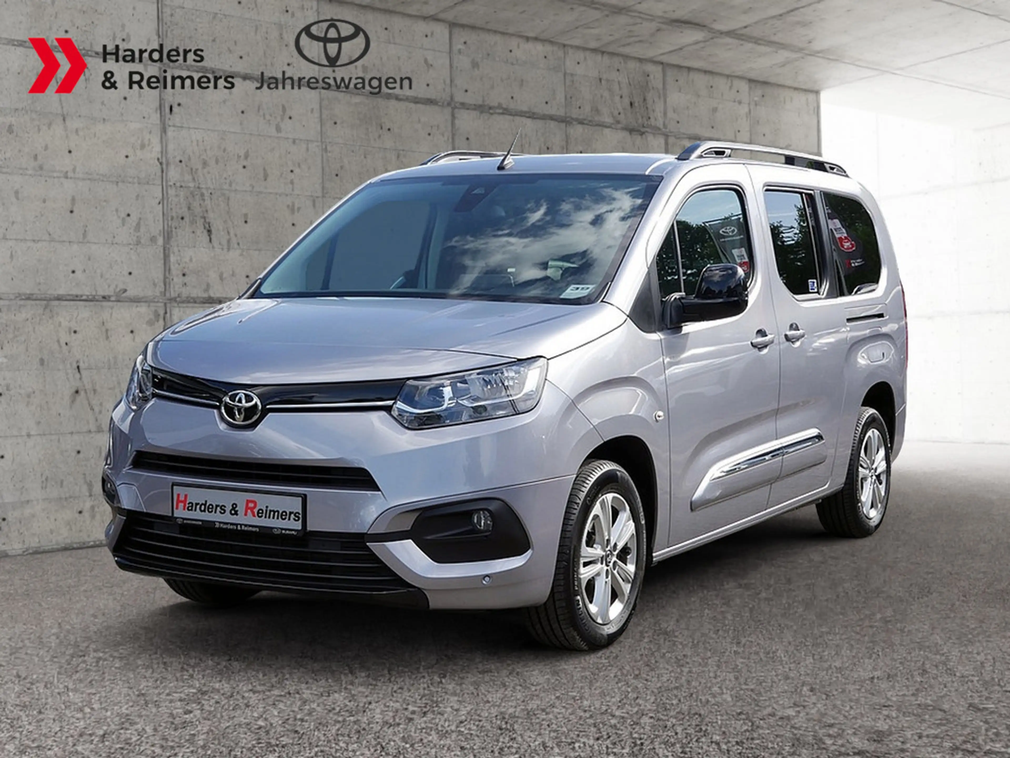 Toyota Proace City Verso 1.5 D-4D 7-Sitze behinderte