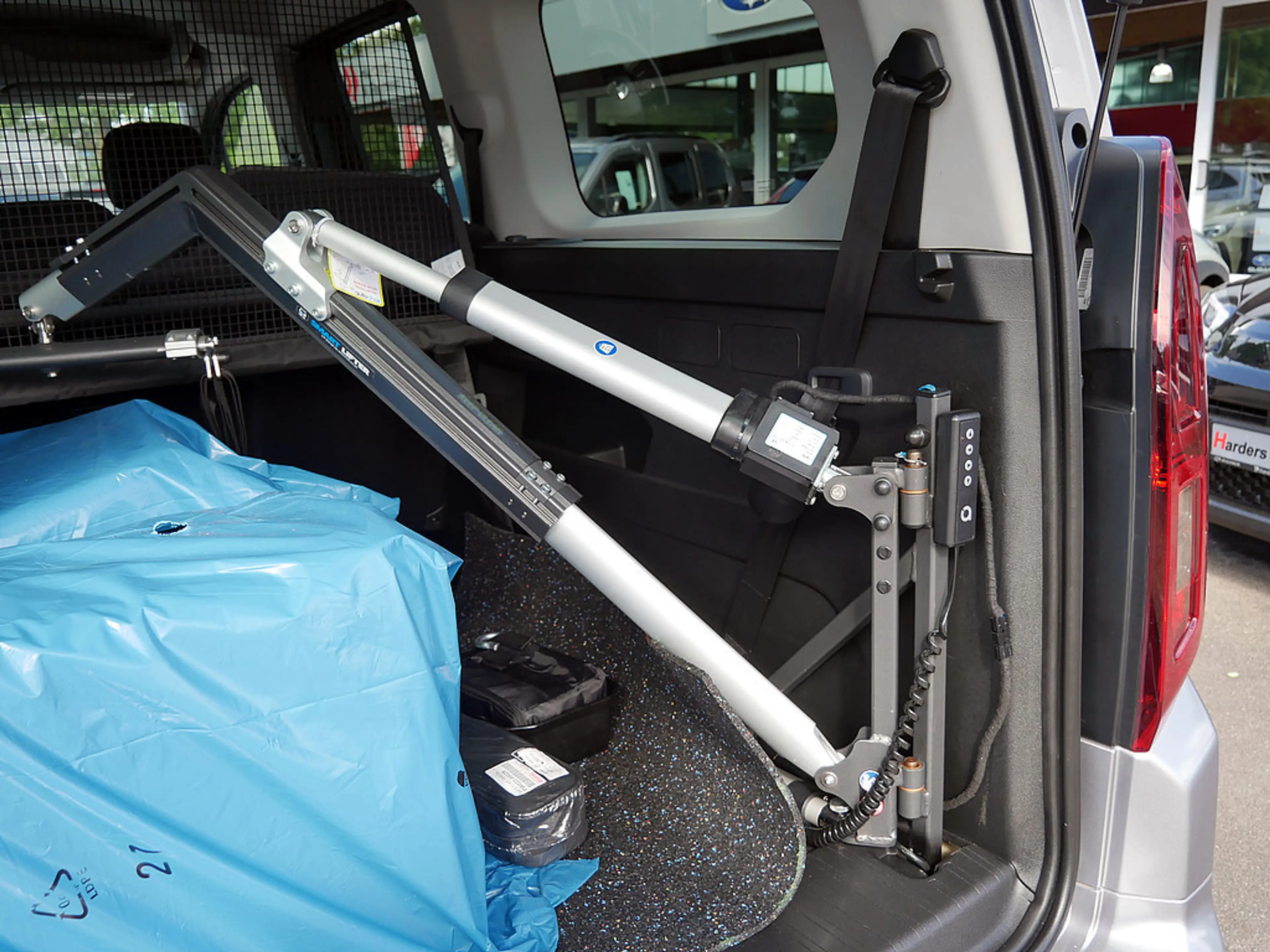 Toyota Proace City Verso 1.5 D-4D 7-Sitze behinderte — photo 13
