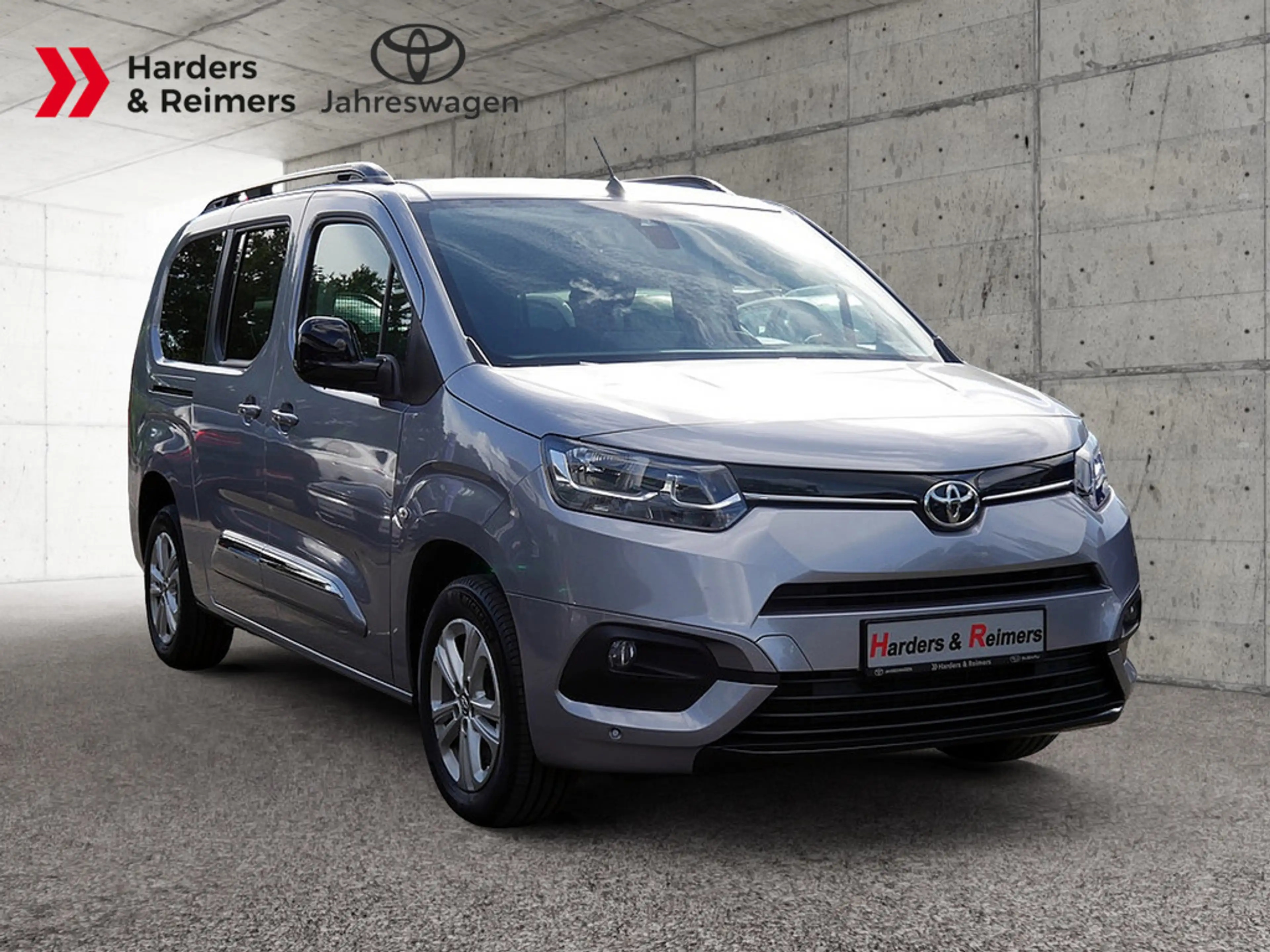 Toyota Proace City Verso 1.5 D-4D 7-Sitze behinderte — photo 4