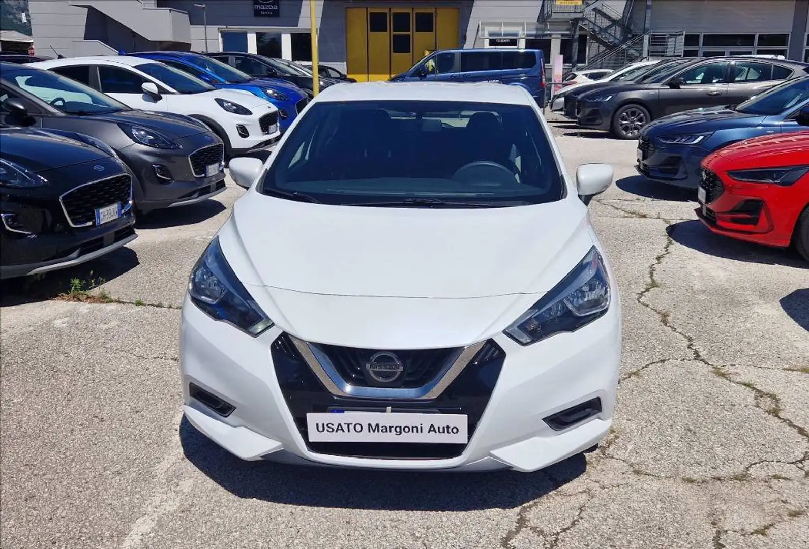 Nissan Micra 1.5 dci Acenta 90cv Blanco - 2